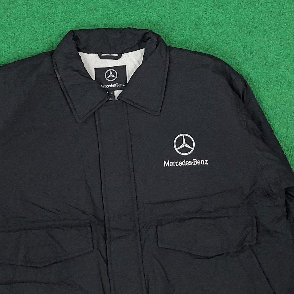 Mercedes-Benz Vintage Mercedes Benz Automobile Jackets C273N9 Size US L / EU 52-54 / 3 - 4 Thumbnail