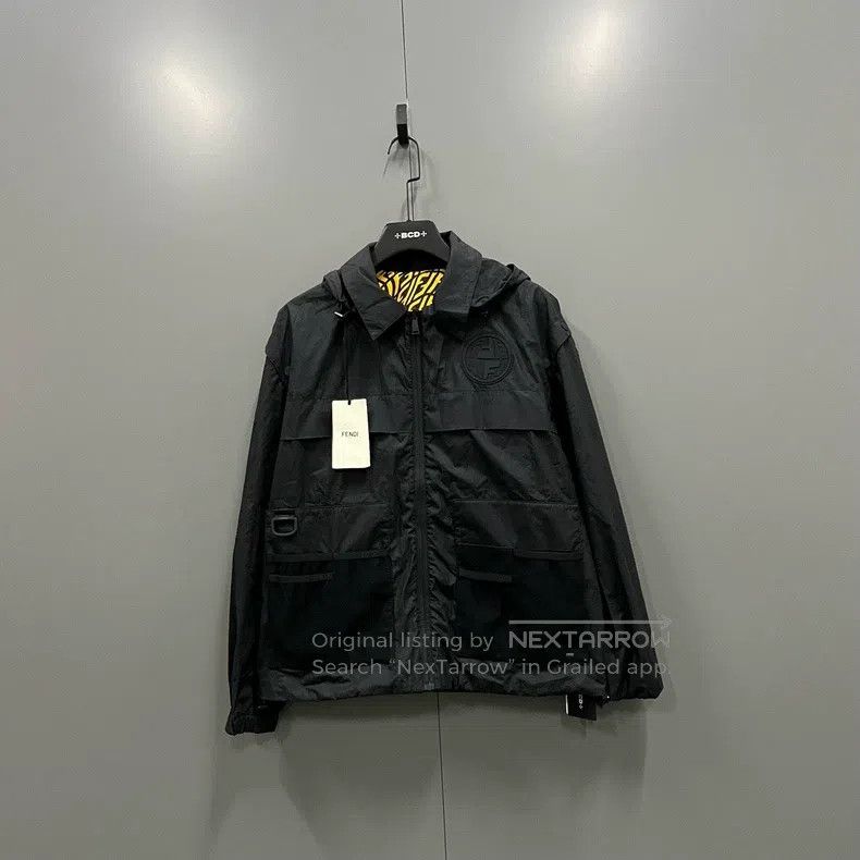 Fendi Fendi Lining All-over Printed Vintage Jacket Size US S / EU 44-46 / 1 - 1 Thumbnail