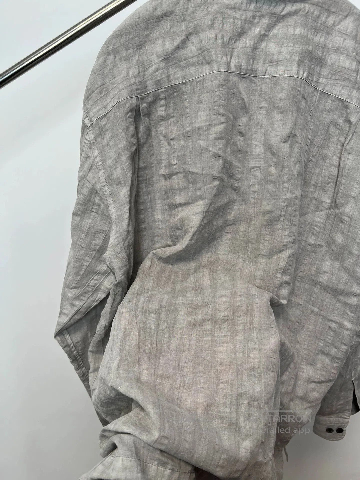 Issey Miyake Gray Long. Size US M / EU 48-50 / 2 - 7 Thumbnail