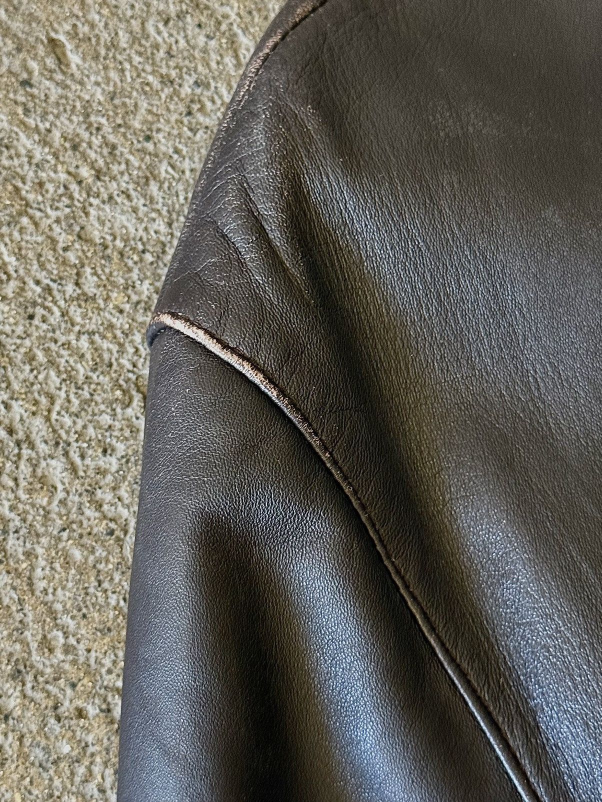 Balenciaga Balenciaga - 1997 - Nicolas Ghesquière -Zip Lambskin Leather Size US XXL / EU 58 / 5 - 8 Thumbnail