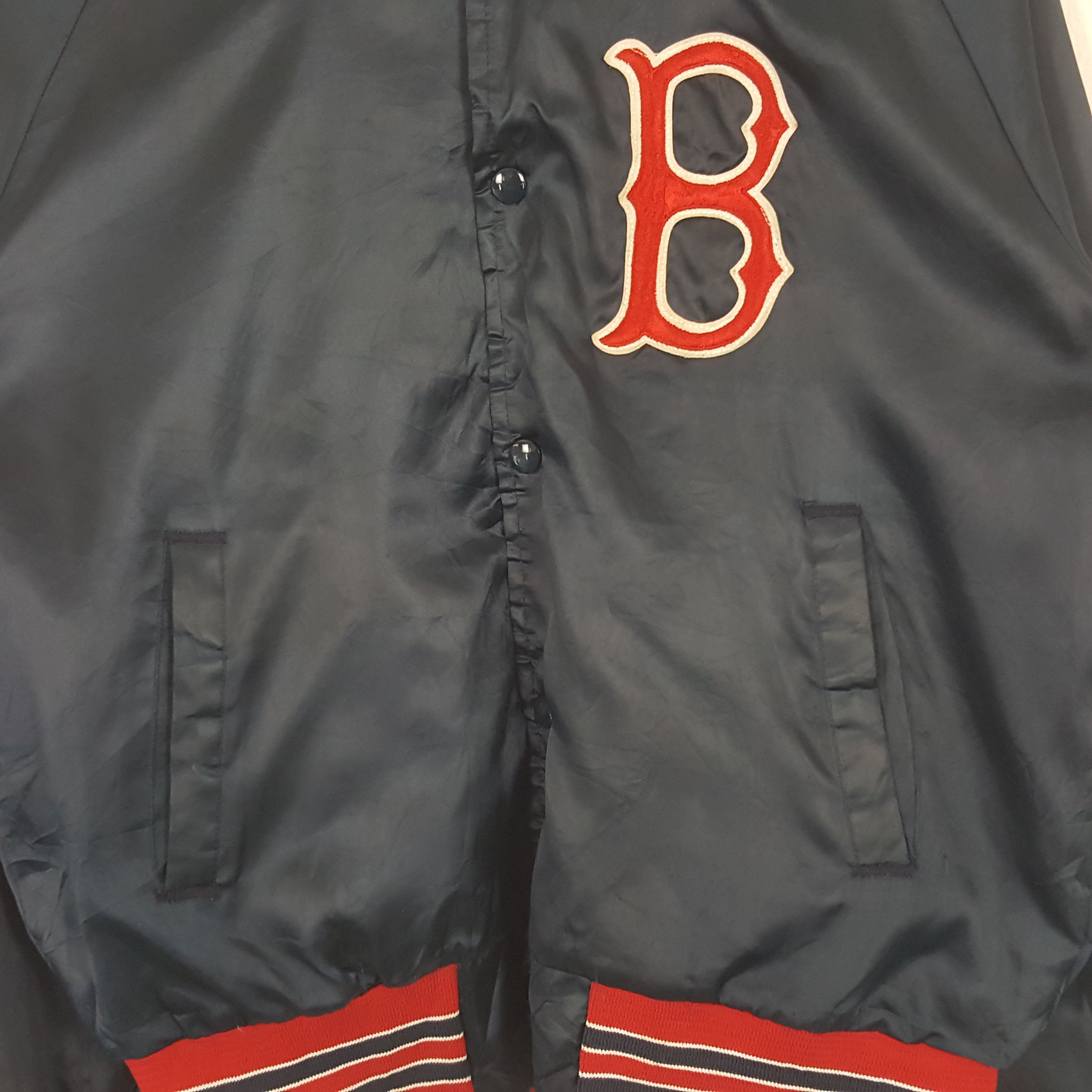 Chalk Line × Vintage Vintage Boston American Basketball Team Sport Style Jacket Size US L / EU 52-54 / 3 - 2 Thumbnail