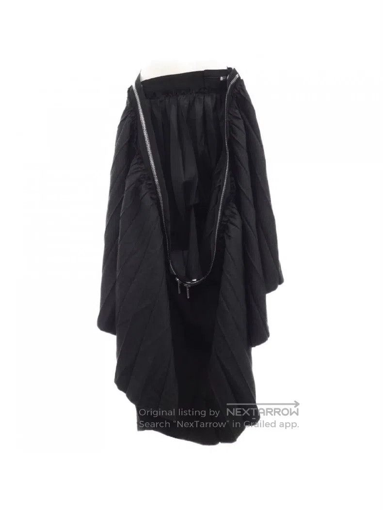 Comme des Garcons Comme Des Garcons size S Zipper pleated skirt Size 23" - 1 Thumbnail