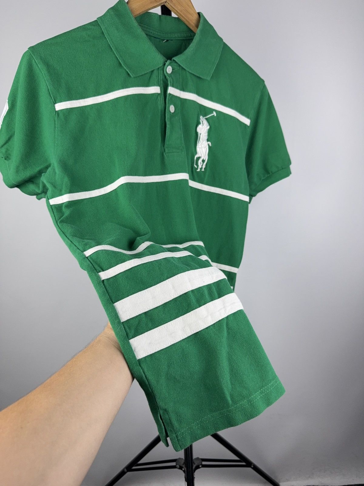 Vintage ❗️Vintage POLO Shirt Polo Ralph Lauren #3 USA Chief Keef styl Size US S / EU 44-46 / 1 - 3 Thumbnail
