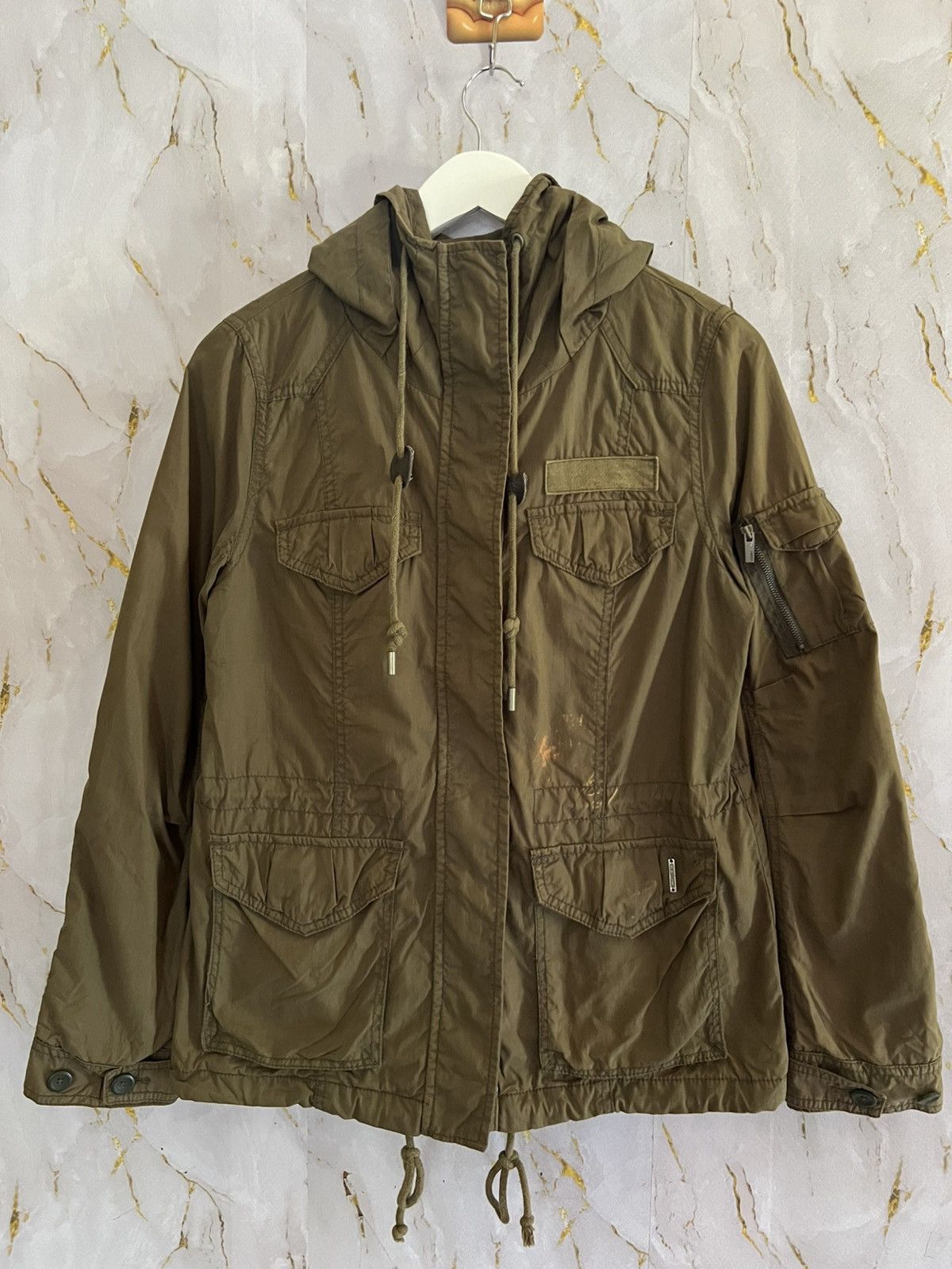 Japanese Brand THE BEST JEANS JACKET Size US M / EU 48-50 / 2 - 1 Thumbnail