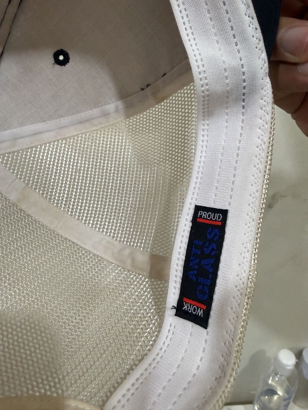 Japanese Brand VTG ANTICLASS The Death of Statue Trucker Hat Size ONE SIZE - 8 Thumbnail