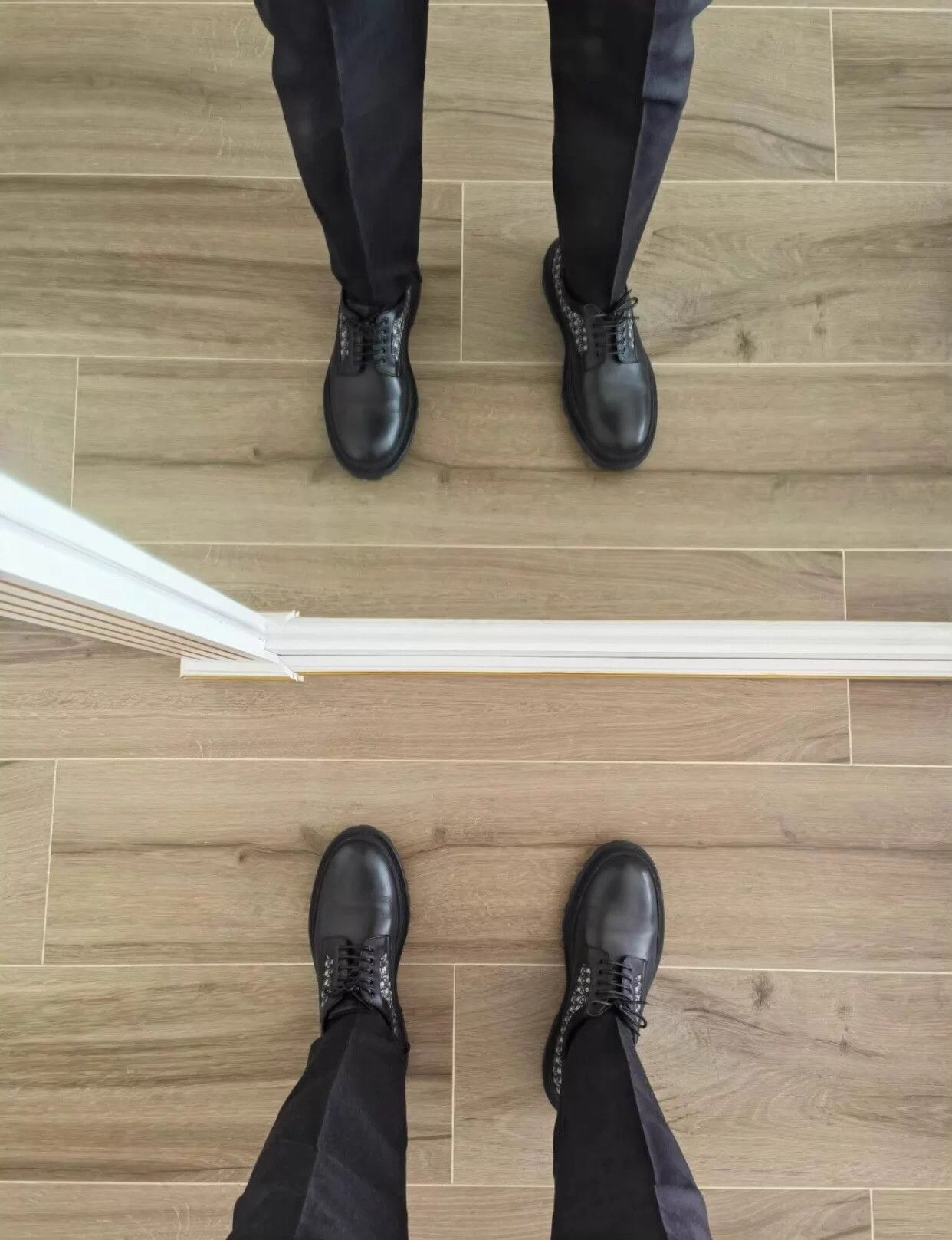 Dior Dior Explorer Derby Men's Black 41 Size US 8 / EU 41 - 2 Thumbnail