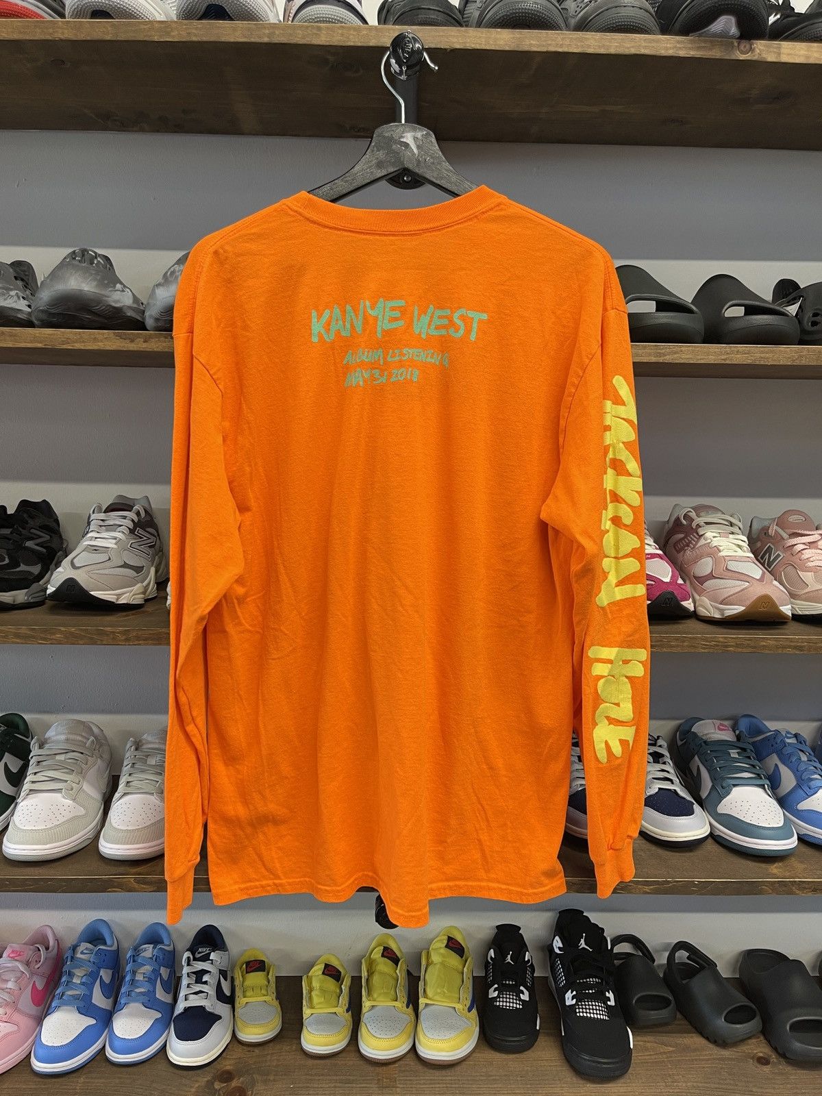 Kanye West × Yeezy Kanye West Wyoming Tee Long Sleeve Large Size US L / EU 52-54 / 3 - 3 Thumbnail