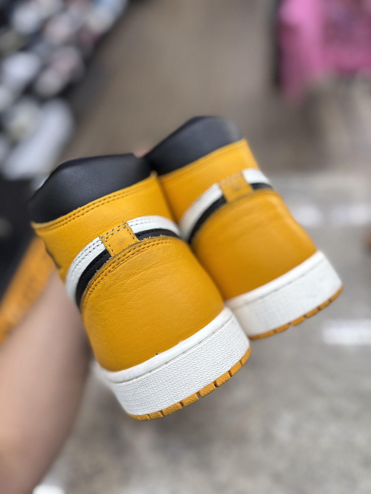 Jordan Brand Jordan 1 Retro Taxis Size US 13 / EU 46 - 4 Thumbnail