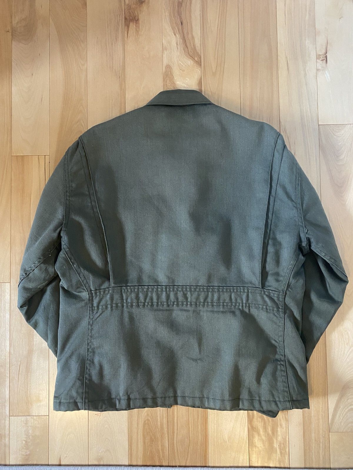 Oshkosh 70s Oshkosh Half-Belt Work Jacket Size US M / EU 48-50 / 2 - 3 Thumbnail
