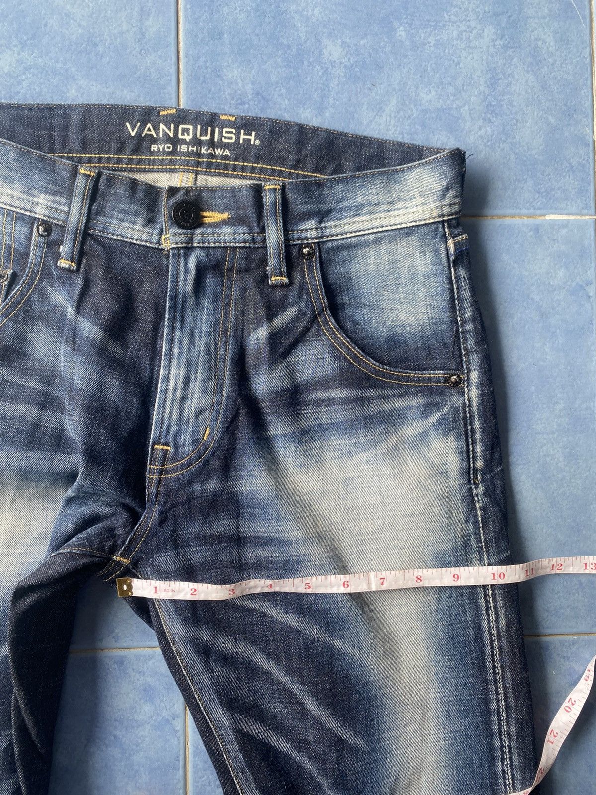 Fragment Design × Vanquish Vanquish By Ryo Ishikawa Denim Size US 30 / EU 46 - 12 Thumbnail
