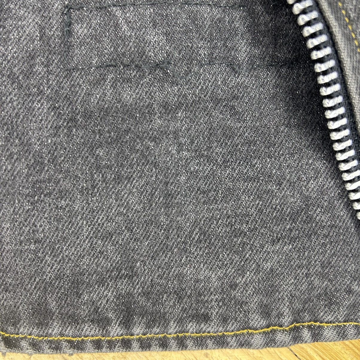 Chevignon × Japanese Brand Vintage Chevignon Denim Bomber Jacket Size US XL / EU 56 / 4 - 2 Thumbnail