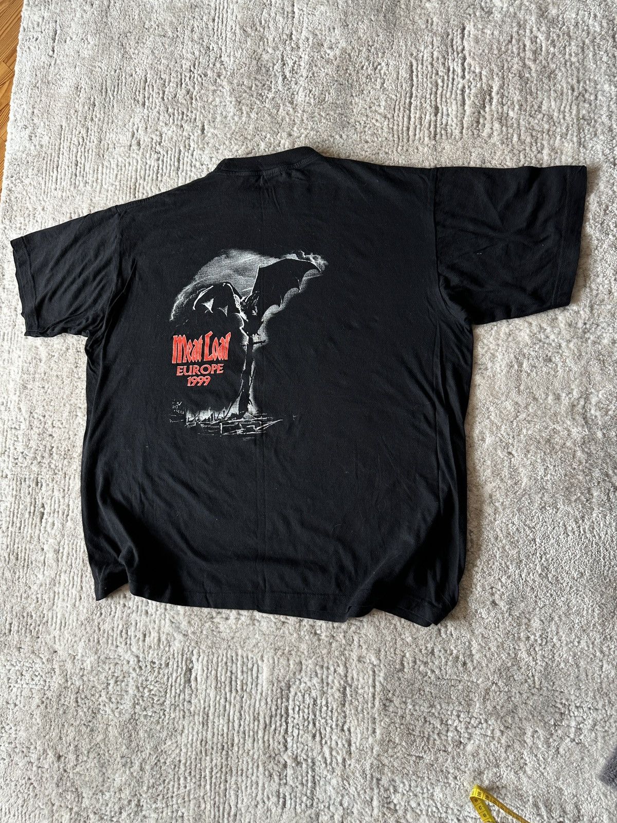 Band Tees × Vintage 1999 OG meat loaf merch tour rock concert aop graphic L/XL Size US L / EU 52-54 / 3 - 3 Thumbnail