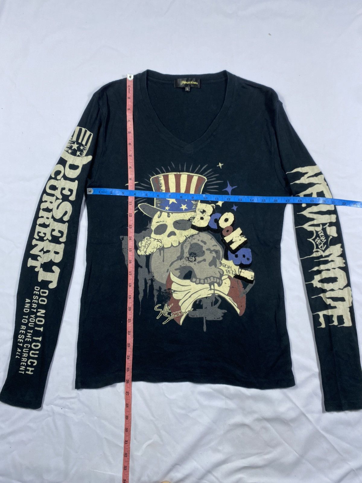 If Six Was Nine Japanese Place Plan ghotic punk long Size US L / EU 52-54 / 3 - 6 Thumbnail