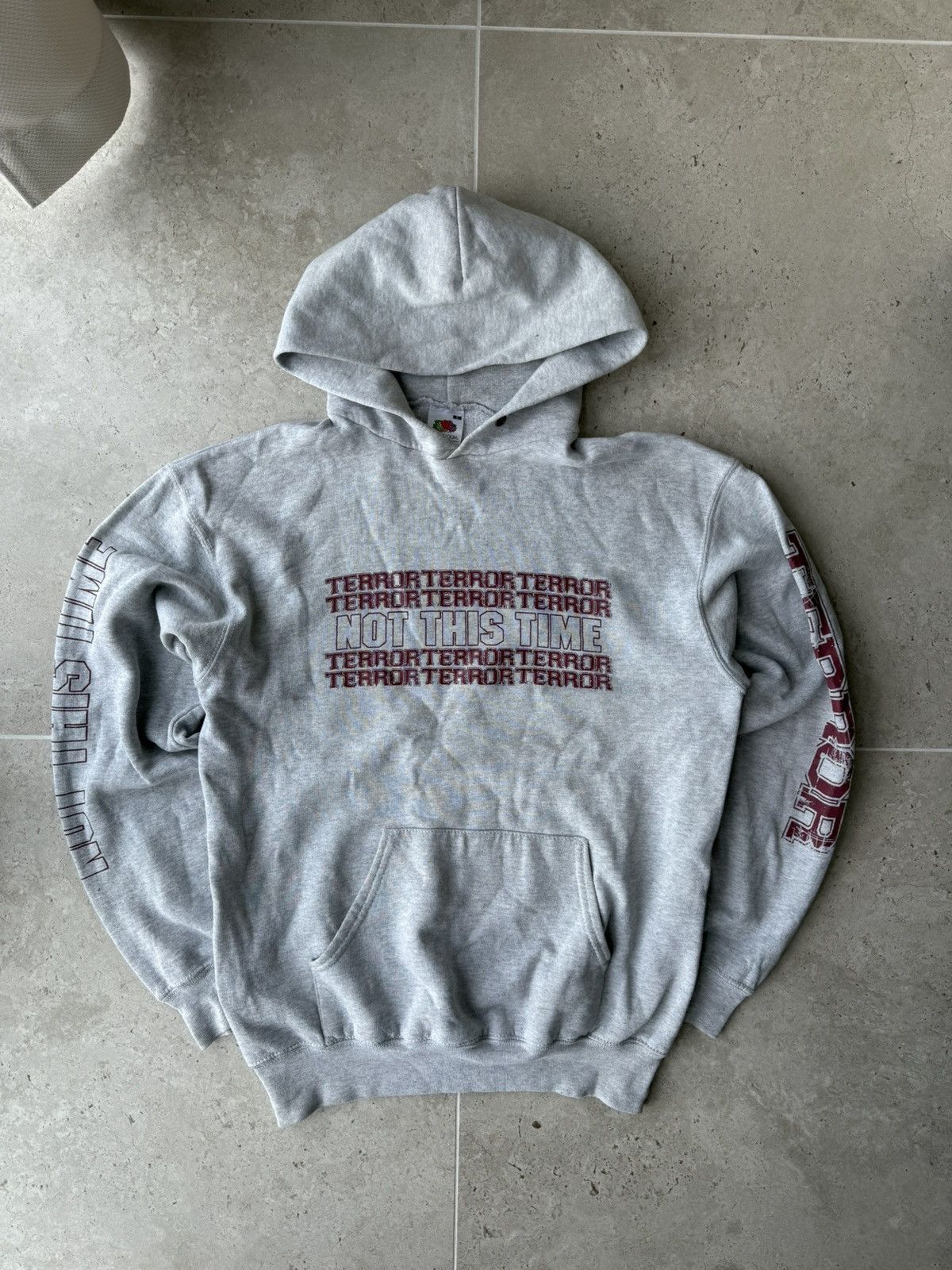 Band Tees Vintage Terror hoodie Worldwide Very Rare Size US S / EU 44-46 / 1 - 1 Thumbnail
