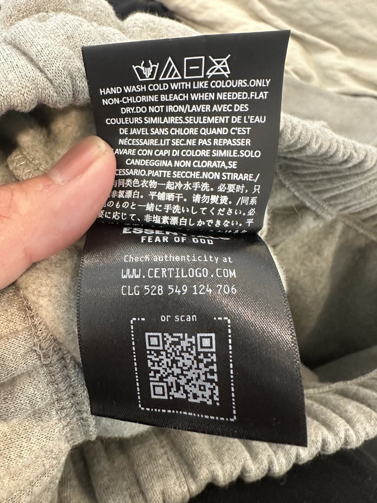 Essentials Essentials Signature SS26 Classic Flare Sweatpant Size 27" / US 4 / IT 40 - 6 Thumbnail