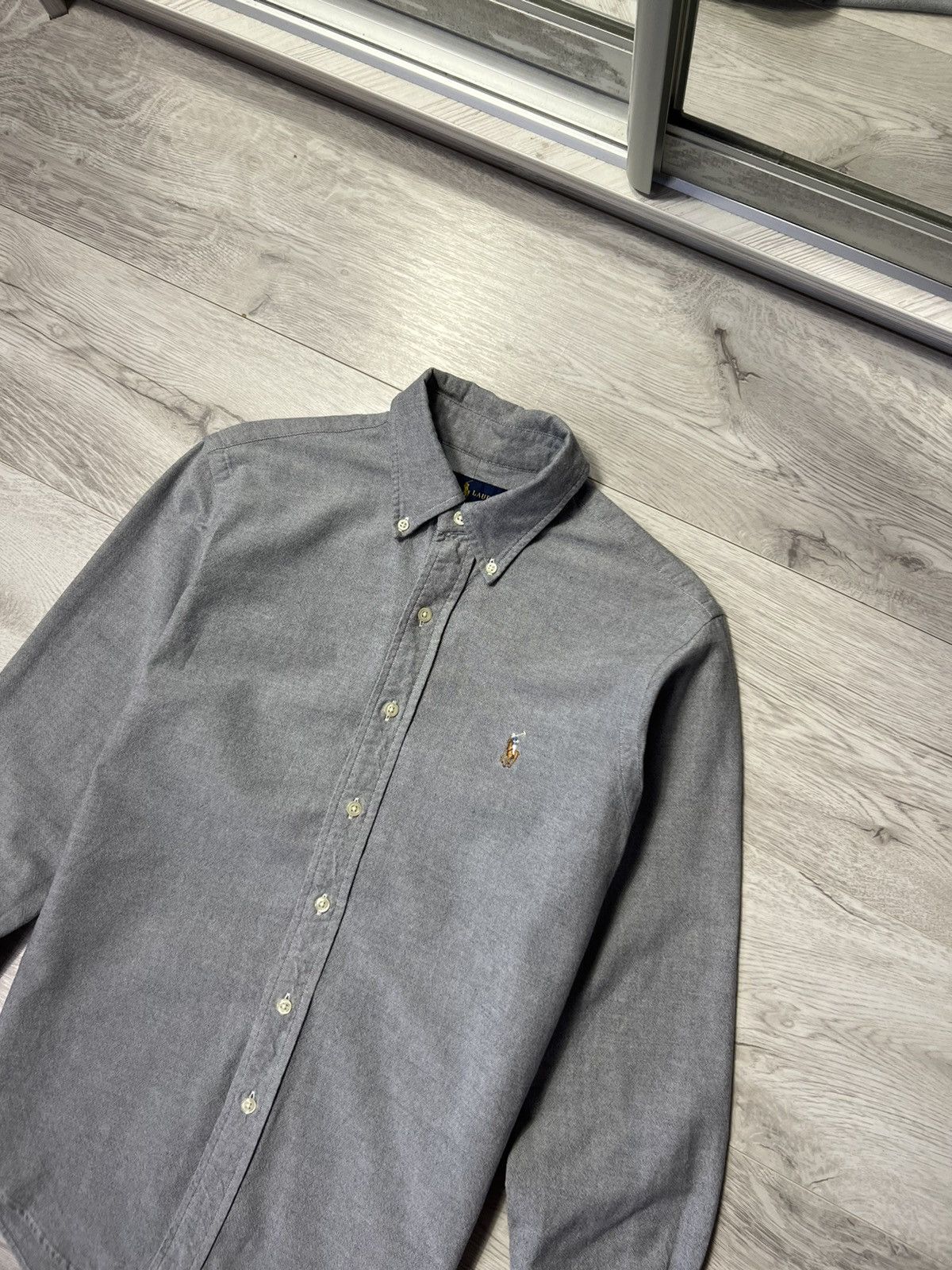 Polo Ralph Lauren Polo Ralph Lauren Luxury Long Sleeve Button Up Shirt Size US S / EU 44-46 / 1 - 2 Thumbnail