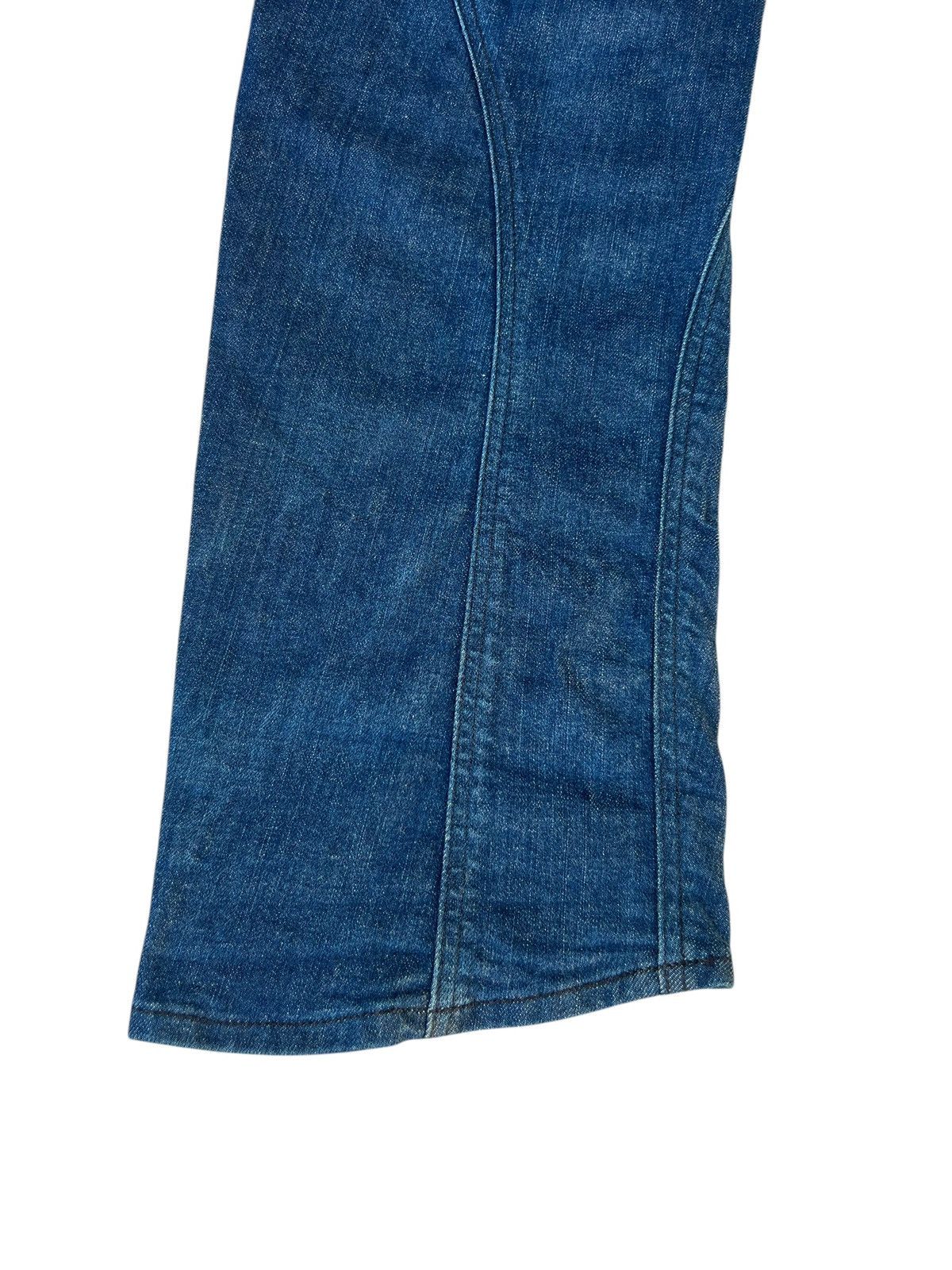 Japanese Brand × Levi's × Vintage Vintage 2006 Levi’s Flu Japan Baggy Denim Jeans Size US 30 / EU 46 - 13 Thumbnail