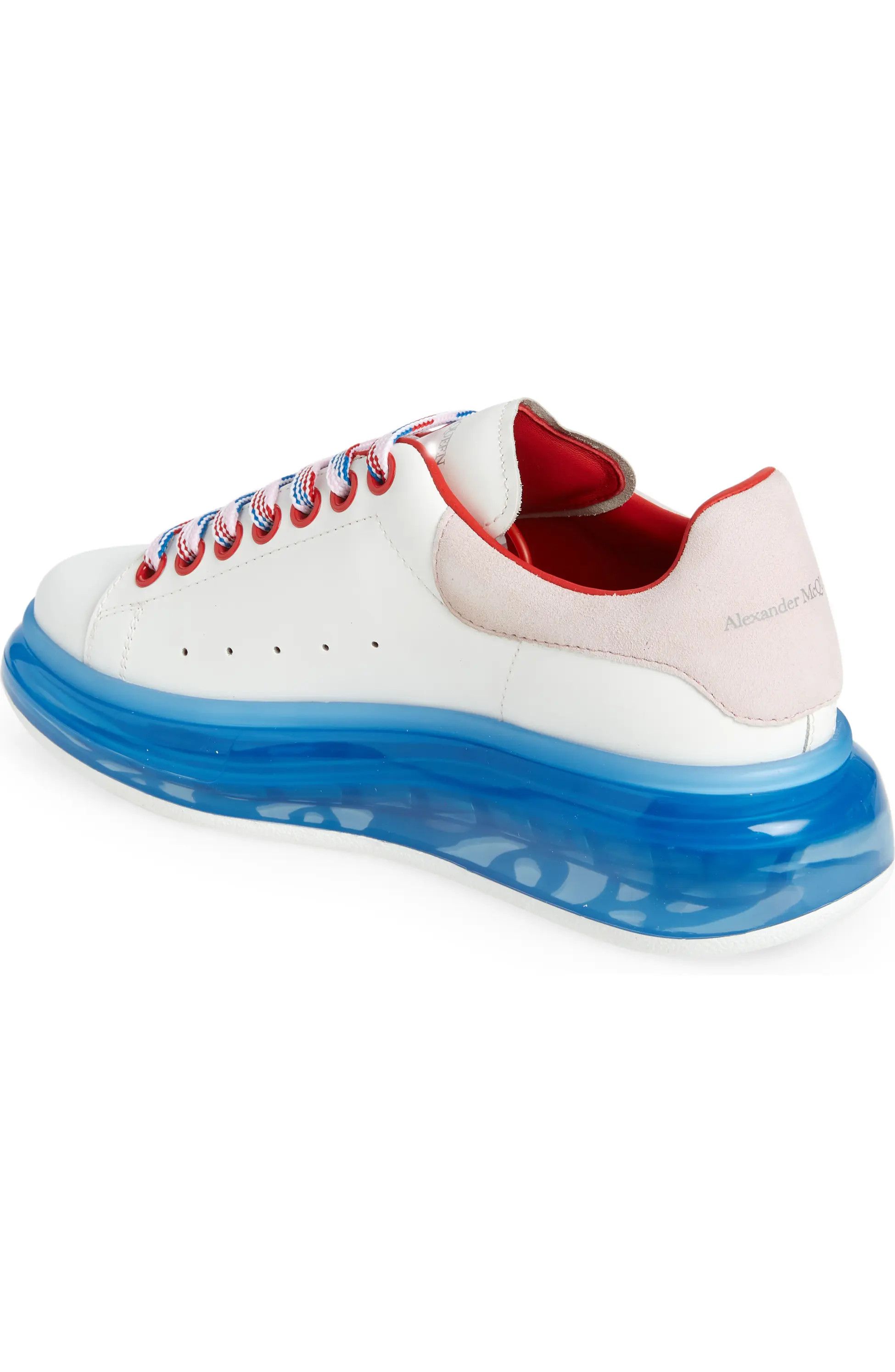 Alexander McQueen o1w1db10725 Sneakers in White Size US 7.5 / IT 37.5 - 3 Thumbnail