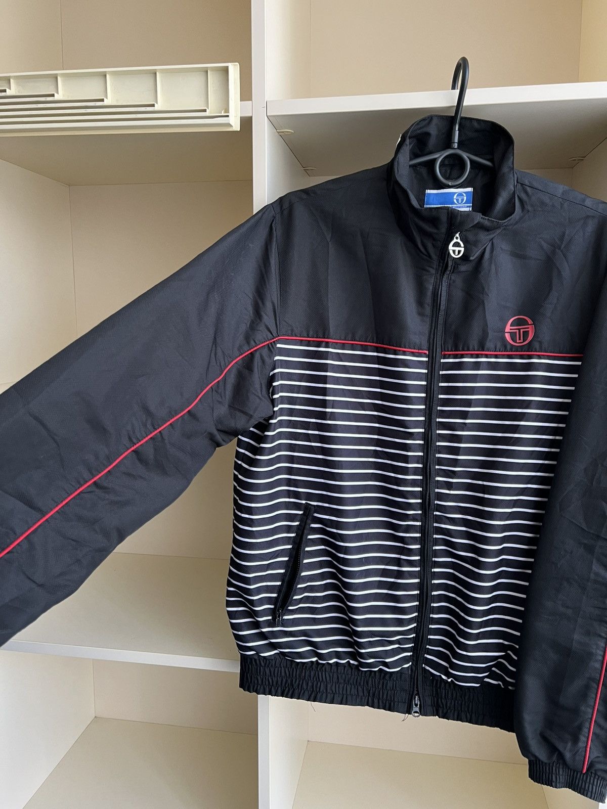Sergio Tacchini Vintage Sergio Tacchini Track Jacket Size US M / EU 48-50 / 2 - 5 Thumbnail