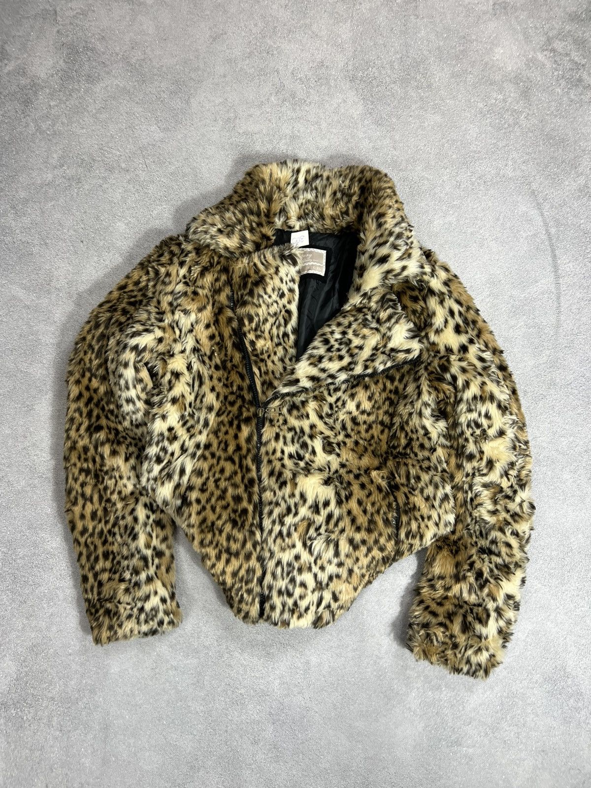 Japanese Brand Cropped Fur/Leather Rick Owen’s LGB Kmrii Style Jacket Size US S / EU 44-46 / 1 - 2 Thumbnail