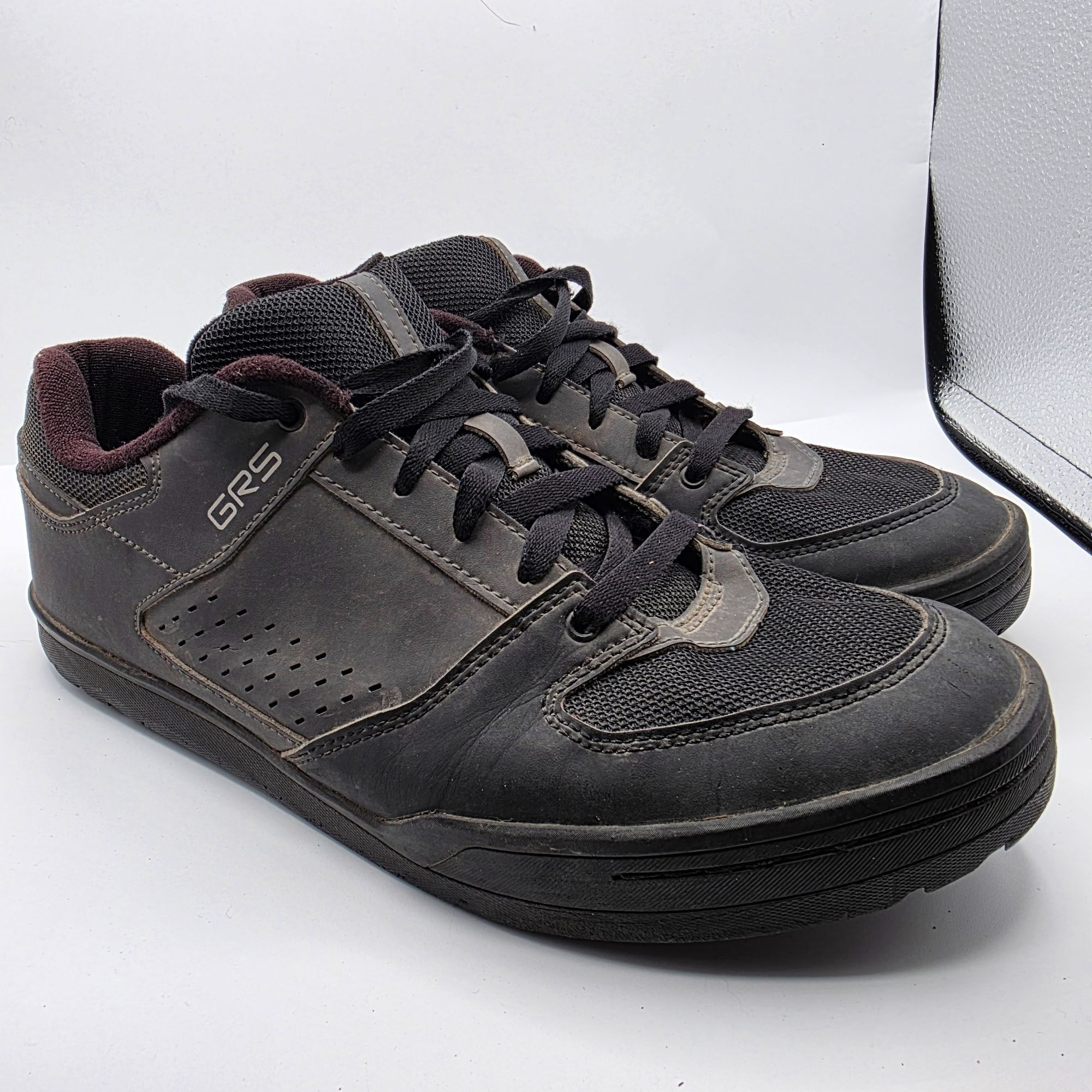 Other Shimano GRS Mens Size 11.2 Black Mountain Bike Flat Shoes Su Size US 11 / EU 44 - 1 Thumbnail