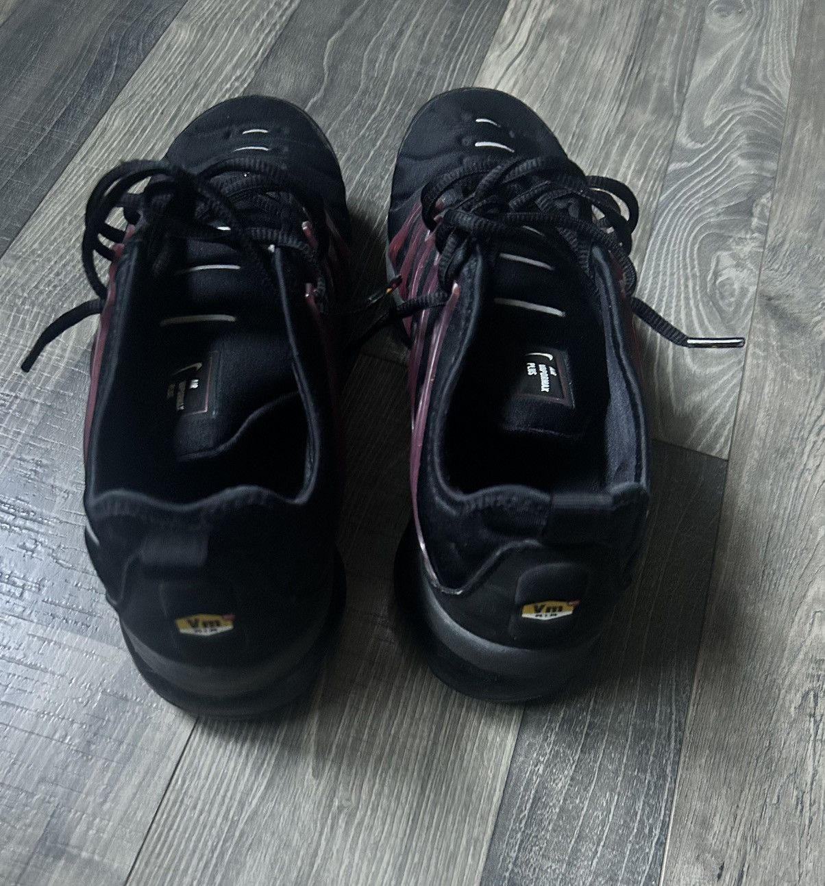 Nike VAPORMAX PLUS NOBLE RED 🍇 Size US 11 / EU 44 - 13 Thumbnail