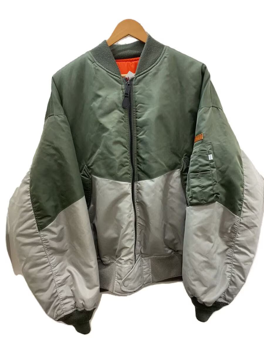 Avirex Avirex x Facetasm MA-1 Military Patached Nylon Jacket khaki Size US XL / EU 56 / 4 - 1 Thumbnail