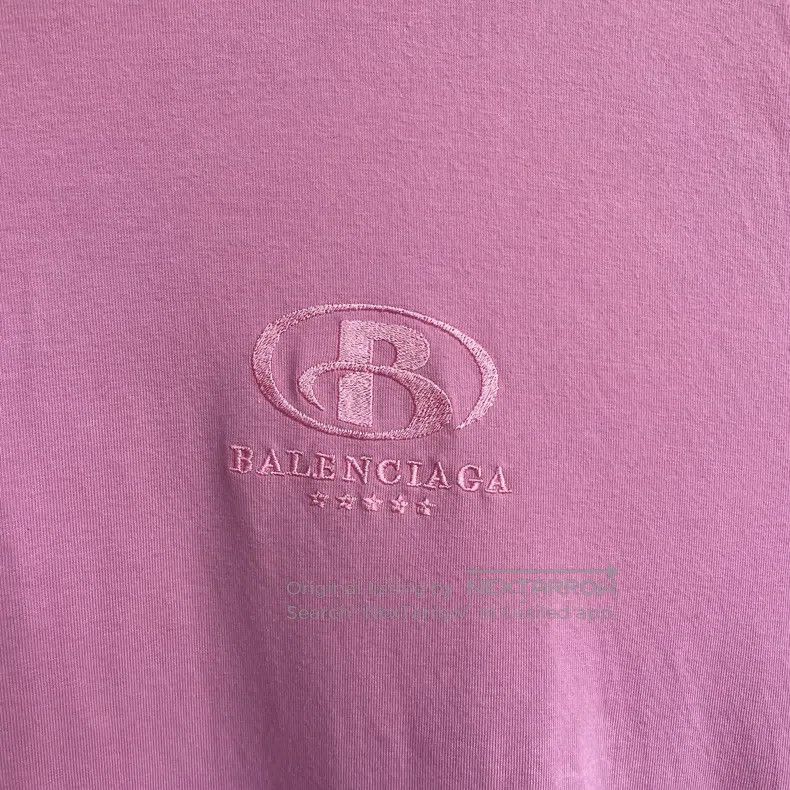 Balenciaga Balenciaga Pink short-sleeved T-shirt Size US S / EU 44-46 / 1 - 4 Thumbnail