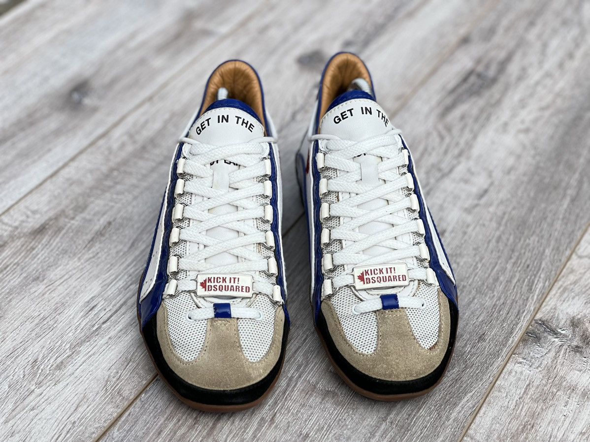 Dsquared2 × Vintage Vintage Dsquared2 1964 Sneakers Size US 7.5 / EU 40-41 - 3 Thumbnail