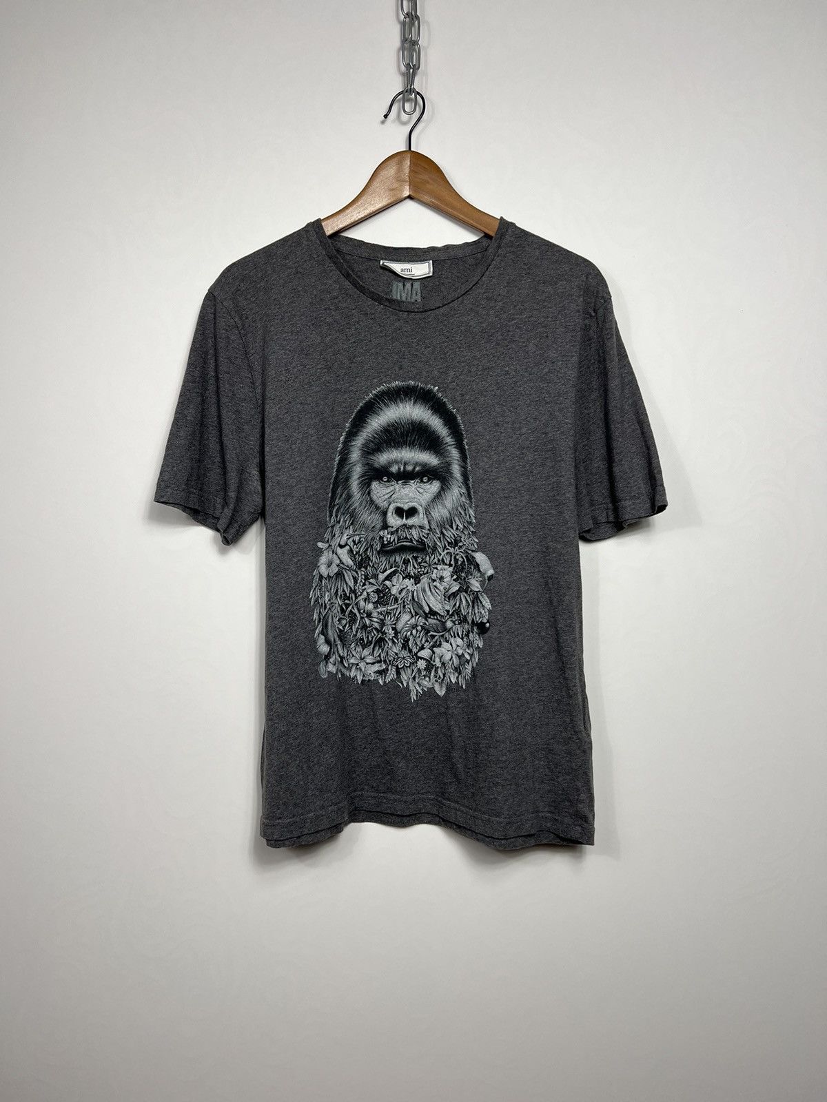 AMI AMI Men T-Shirts UTS056 JE0121 4330 BLUE NEUTRALS | Grailed