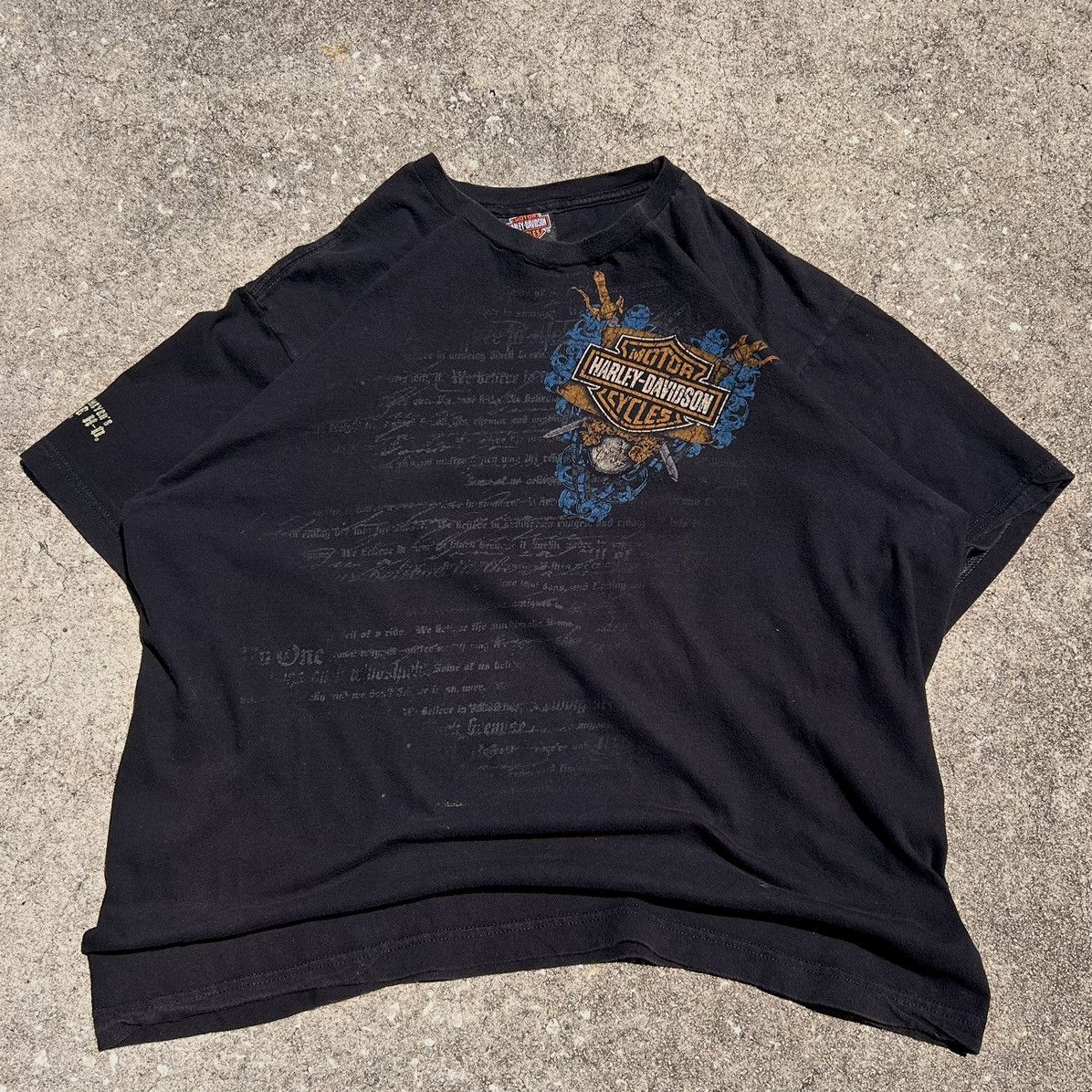 Harley Davidson × Vintage Vintage Harley davidson Tee’s Size US L / EU 52-54 / 3 - 18 Thumbnail