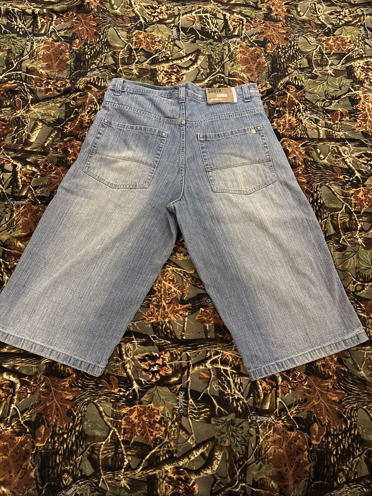 Southpole Blue brown tab southpole jorts Size US 36 / EU 52 - 6 Thumbnail