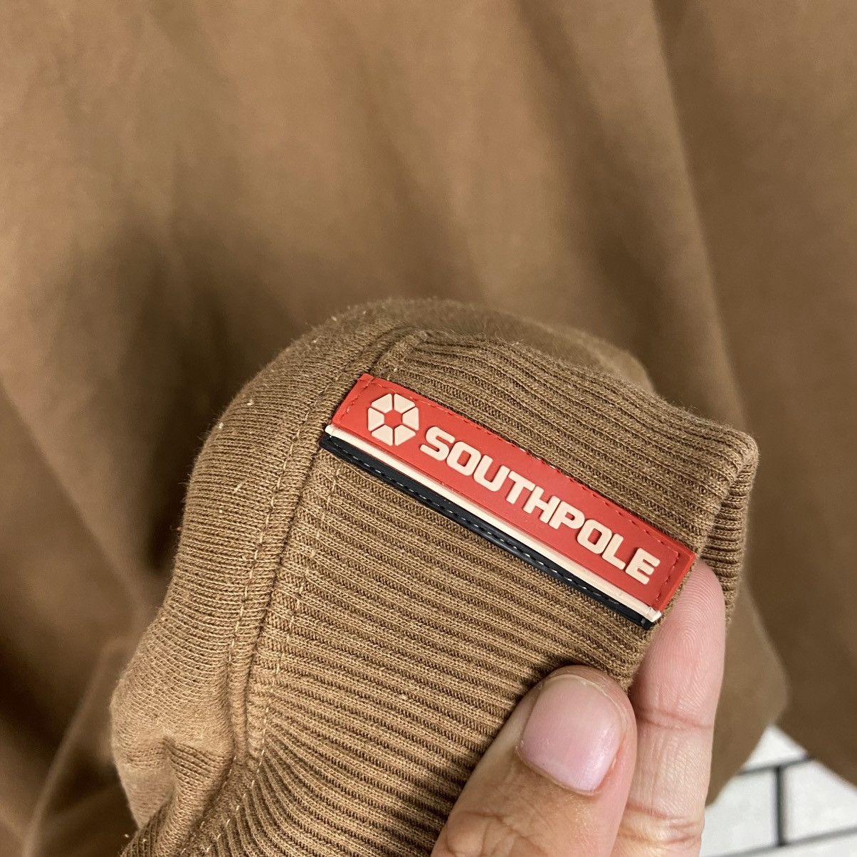 Japanese Brand Vintage Hoodie Southpole Big Logo Biker Punk Size US XXL / EU 58 / 5 - 17 Thumbnail