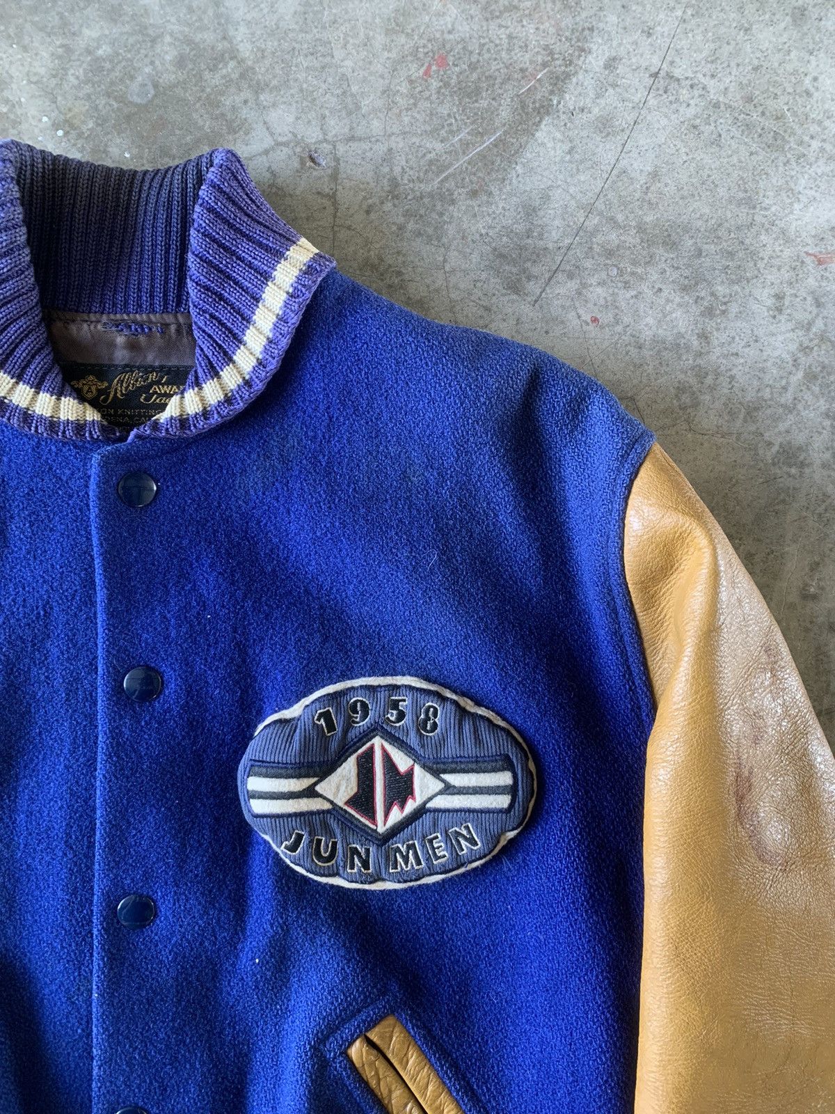 Vintage Vintage 1950’s Albion Award Jacket with jun men patch Size US L / EU 52-54 / 3 - 2 Thumbnail