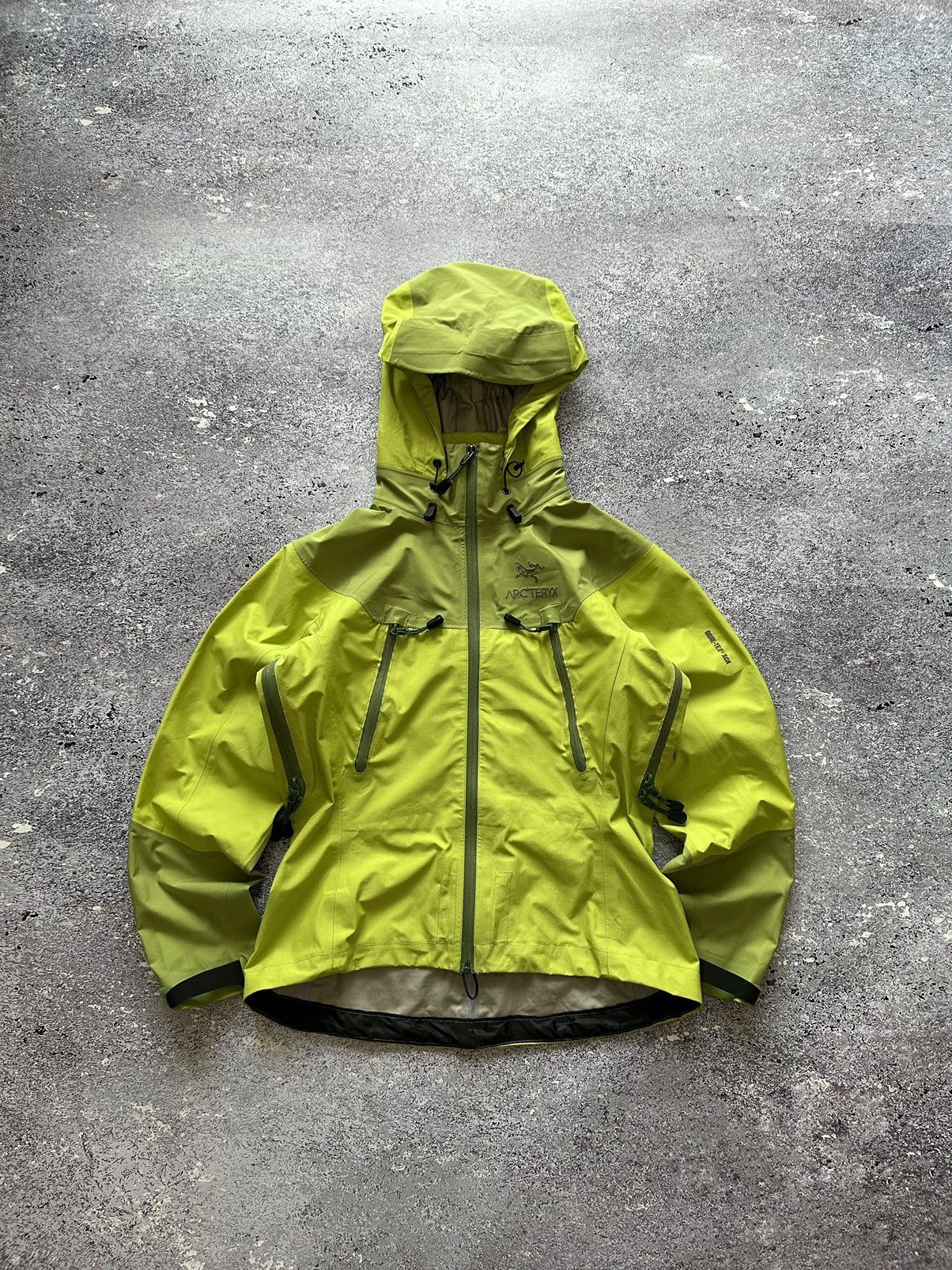 Arc'Teryx Vintage Arc’teryx Gore Tex XCR Jacket Hooded Retro GorpCore