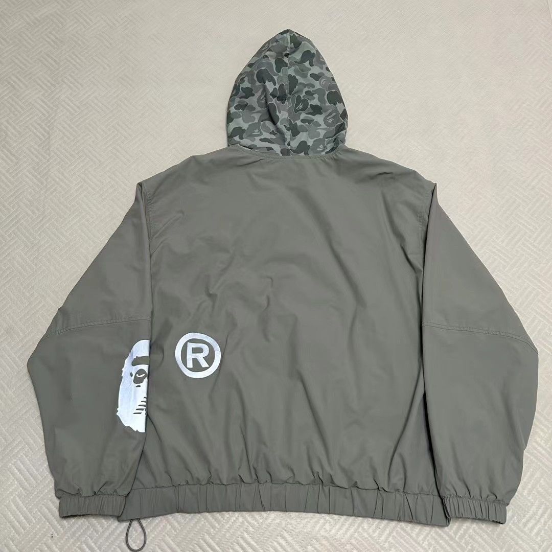 Bape × New Balance BAPE LIMIED FULL ZIP HOODIE Size US L / EU 52-54 / 3 - 2 Thumbnail