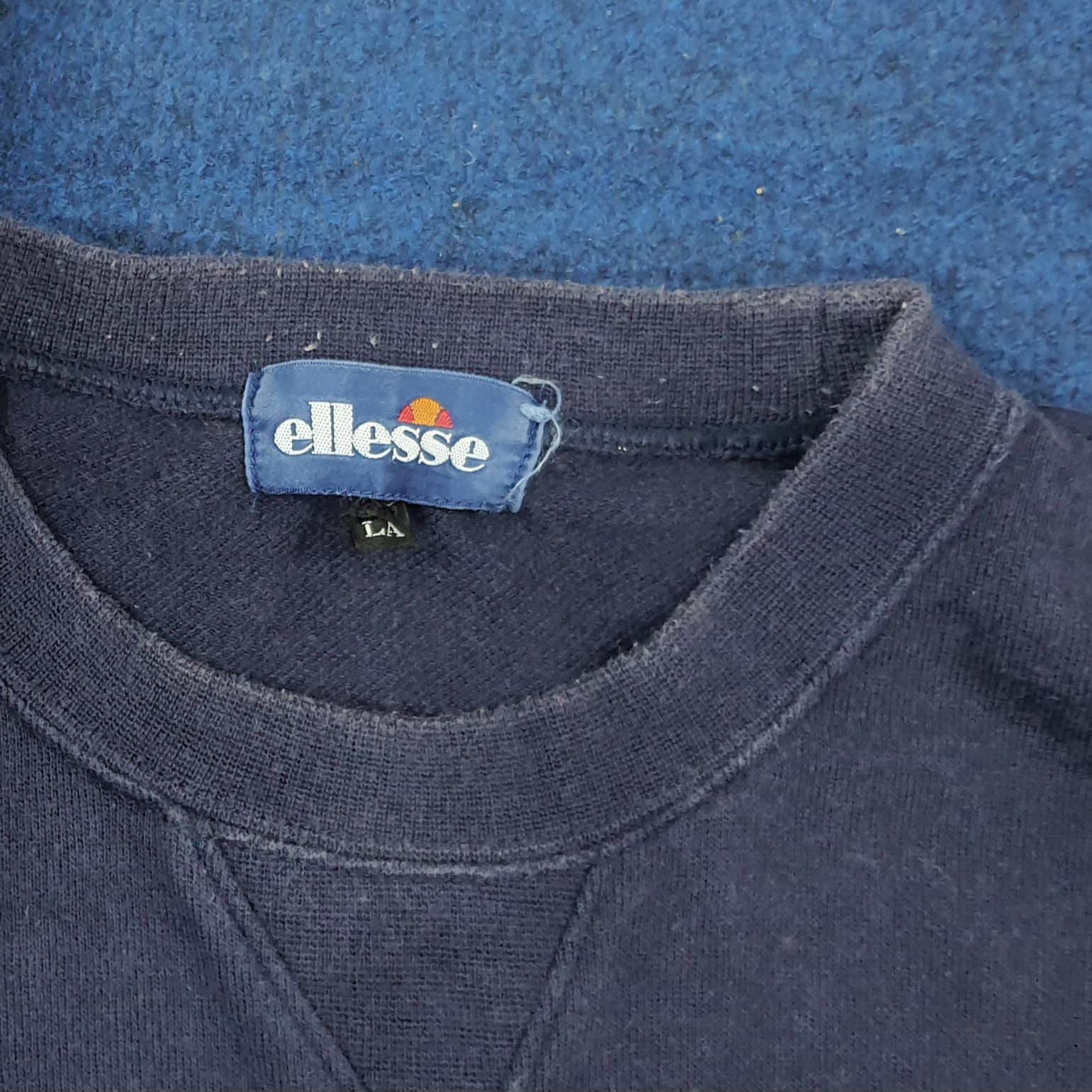 Ellesse Vintage Ellesse Ellesse Perugia Italia Shirt C264N23 Size US L / EU 52-54 / 3 - 5 Thumbnail