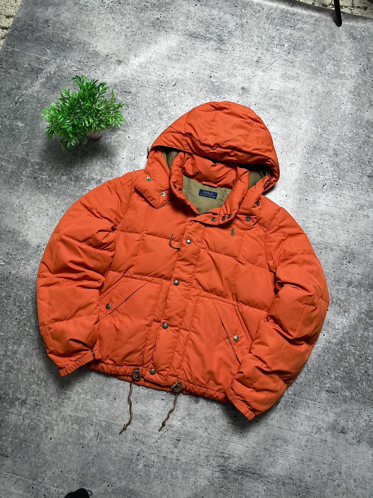 Polo Ralph Lauren Rare Polo Ralph Lauren Cold Down Puffer Y2K Jacket Size M / US 6-8 / IT 42-44 - 2 Thumbnail