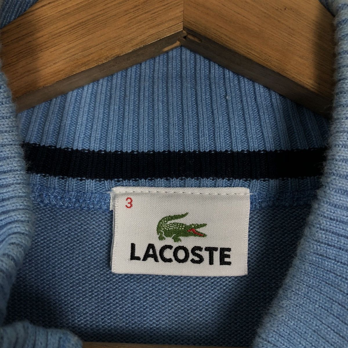 Japanese Brand 🔥90’s Streetwear Zipper Jacket Lacoste Japan Made Size US M / EU 48-50 / 2 - 14 Thumbnail
