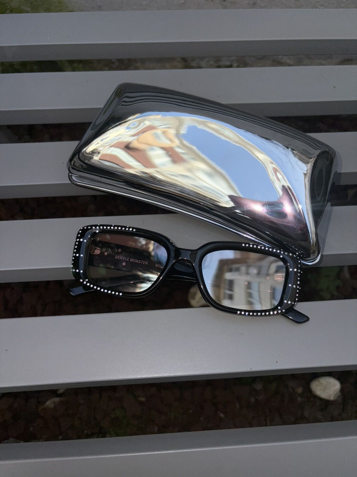 Gentle Monster Gentle Monster sunglasses Size ONE SIZE - 9 Thumbnail