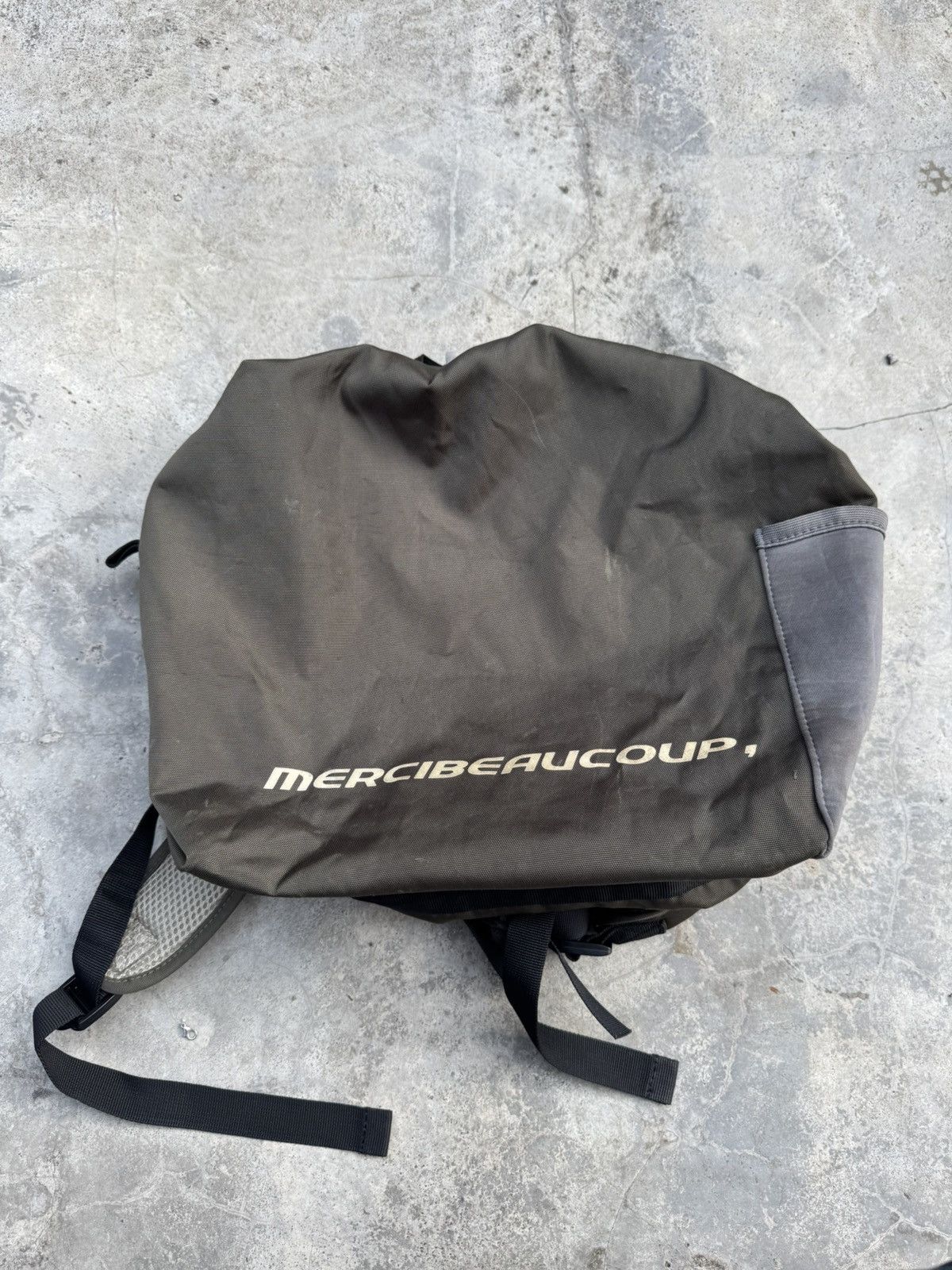 Issey Miyake × Japanese Brand × mercibeaucoup Rare Mercibeaucoup Bag pack Size ONE SIZE - 1 Thumbnail