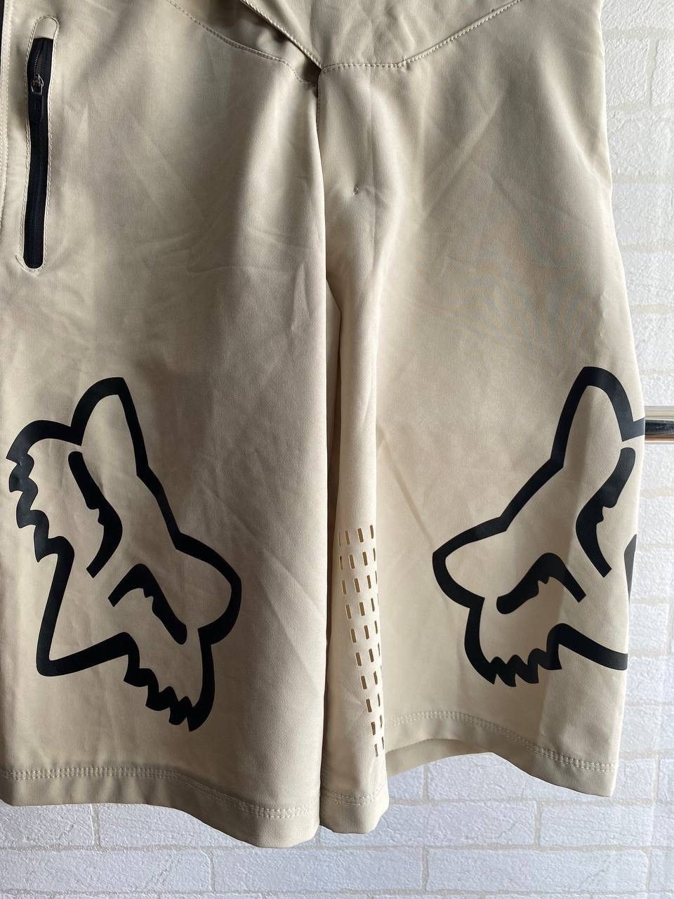 Fox Racing × Vintage Crazy Vintage Y2K Fly Racing Shorts Motocross Size US 32 / EU 48 - 3 Thumbnail