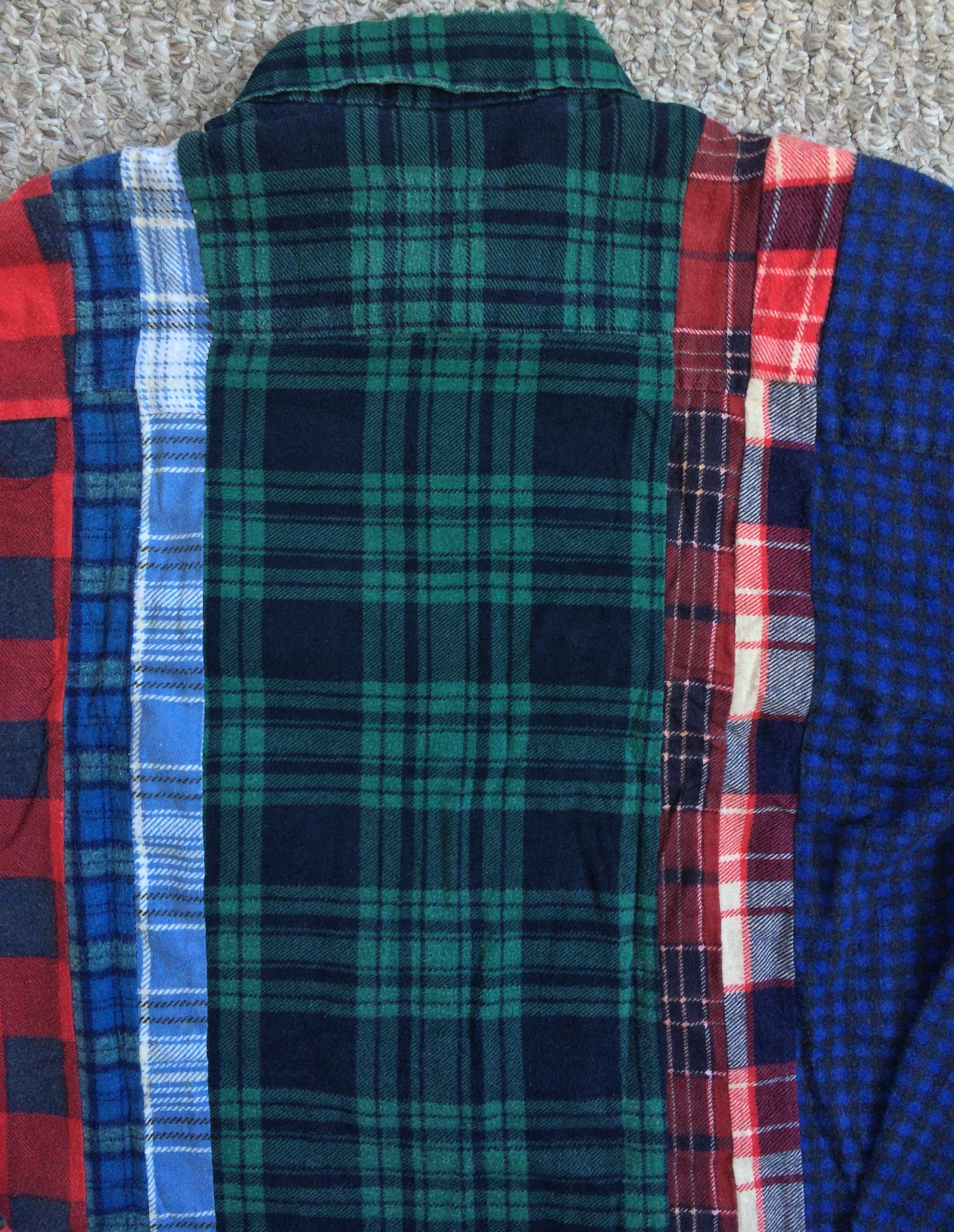 Needles Rebuild by Needles 7 Cut Flannel Size US S / EU 44-46 / 1 - 6 Thumbnail
