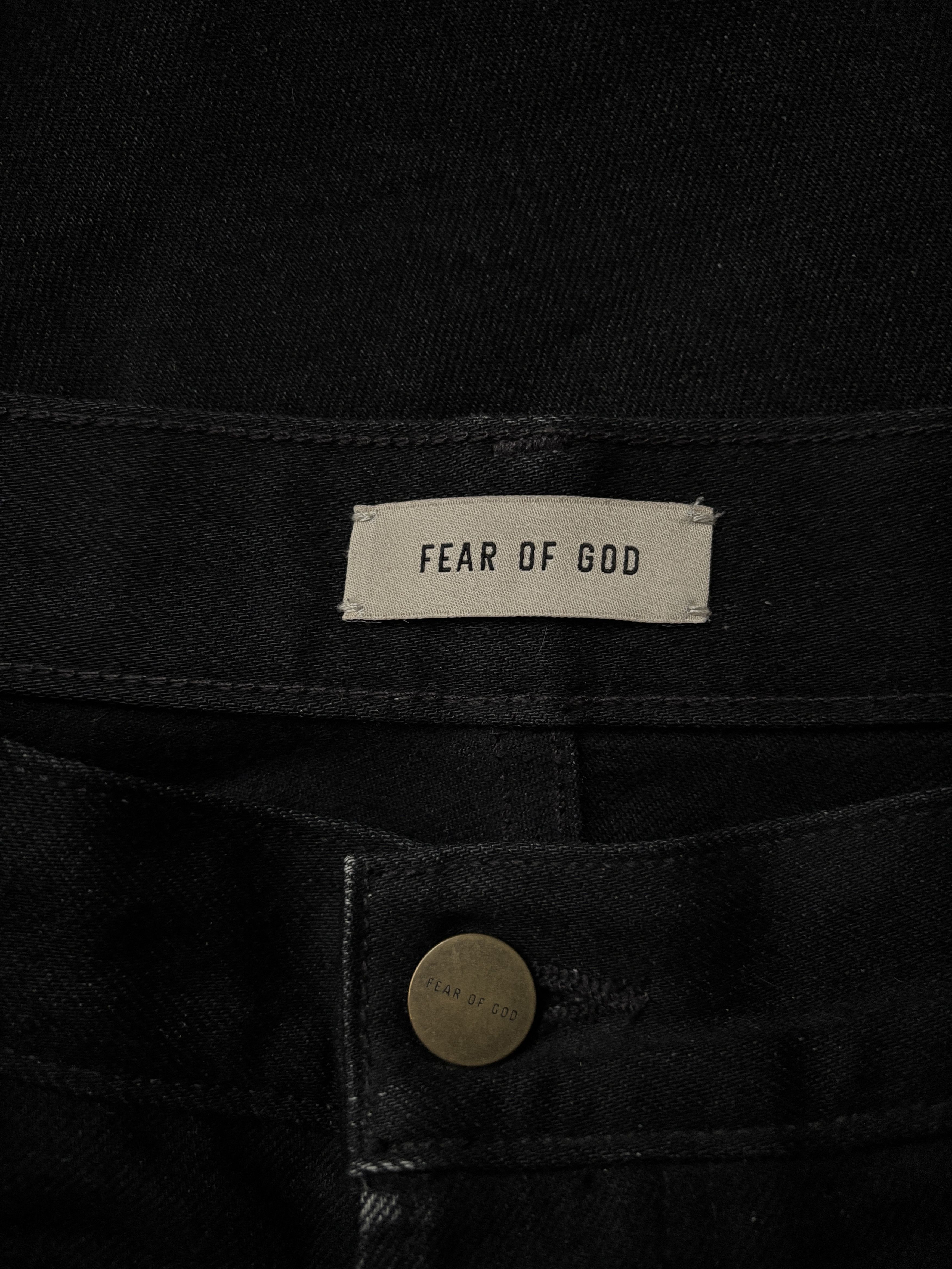 Fear of God ⚡️QUICK SALE⚡️Fear of God Eternal Collection Denim Jeans Size US 32 / EU 48 - 5 Thumbnail