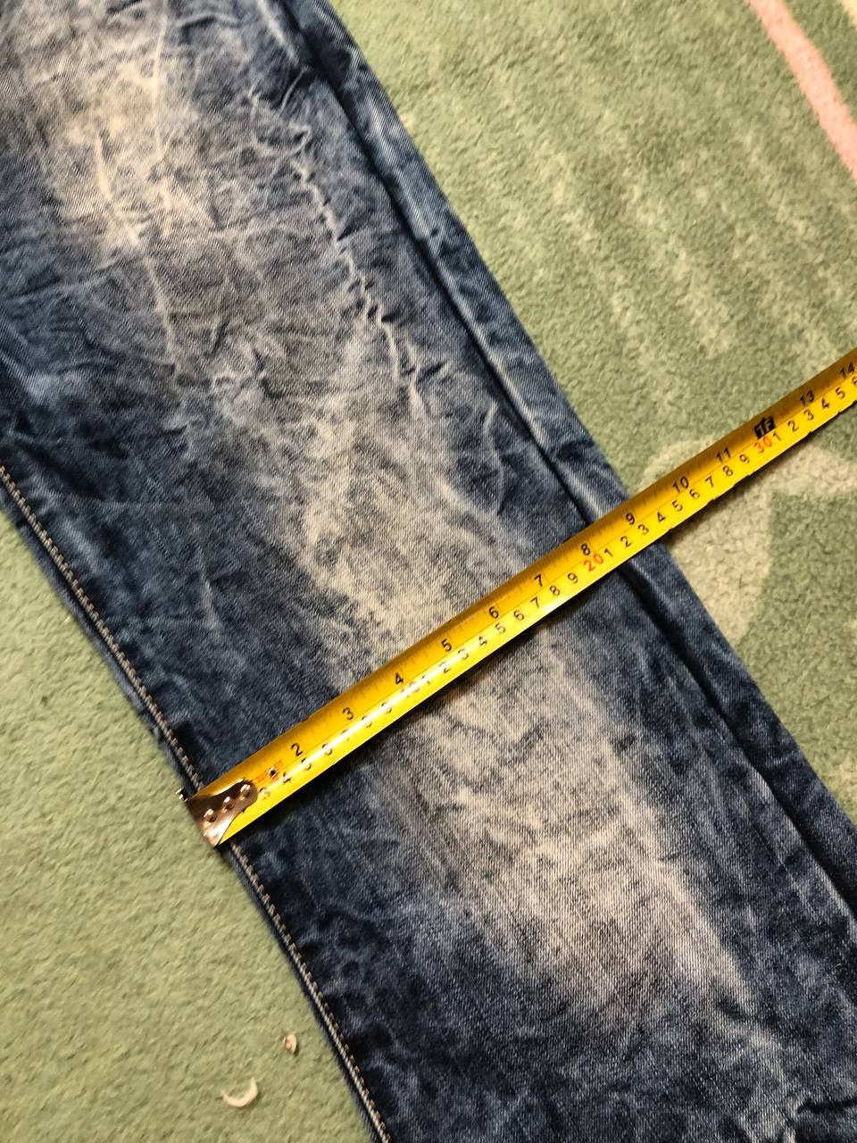 Versace Vintage luxury jeans Versace Y2K denim pants print Size US 34 / EU 50 - 14 Thumbnail