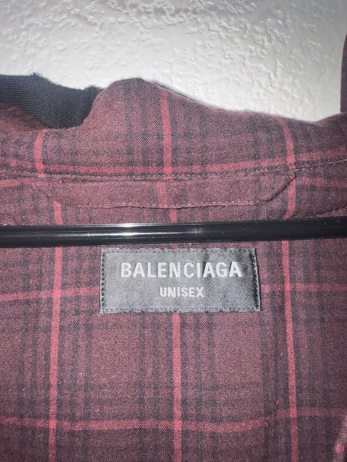 Balenciaga BALENCIAGA SURFER LAYERED ZIP-UP HOODIE Size US M / EU 48-50 / 2 - 3 Thumbnail