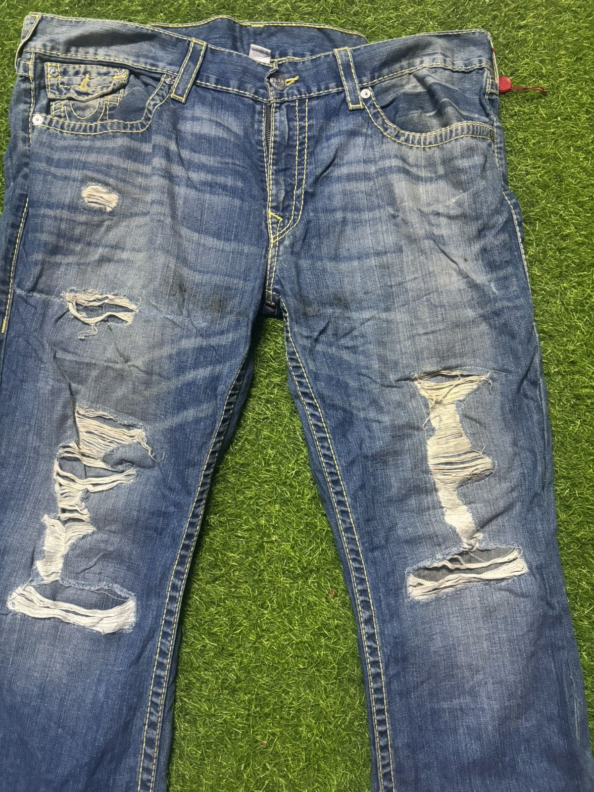 True Religion True religion Baggy Jean Size US 42 / EU 58 - 3 Thumbnail