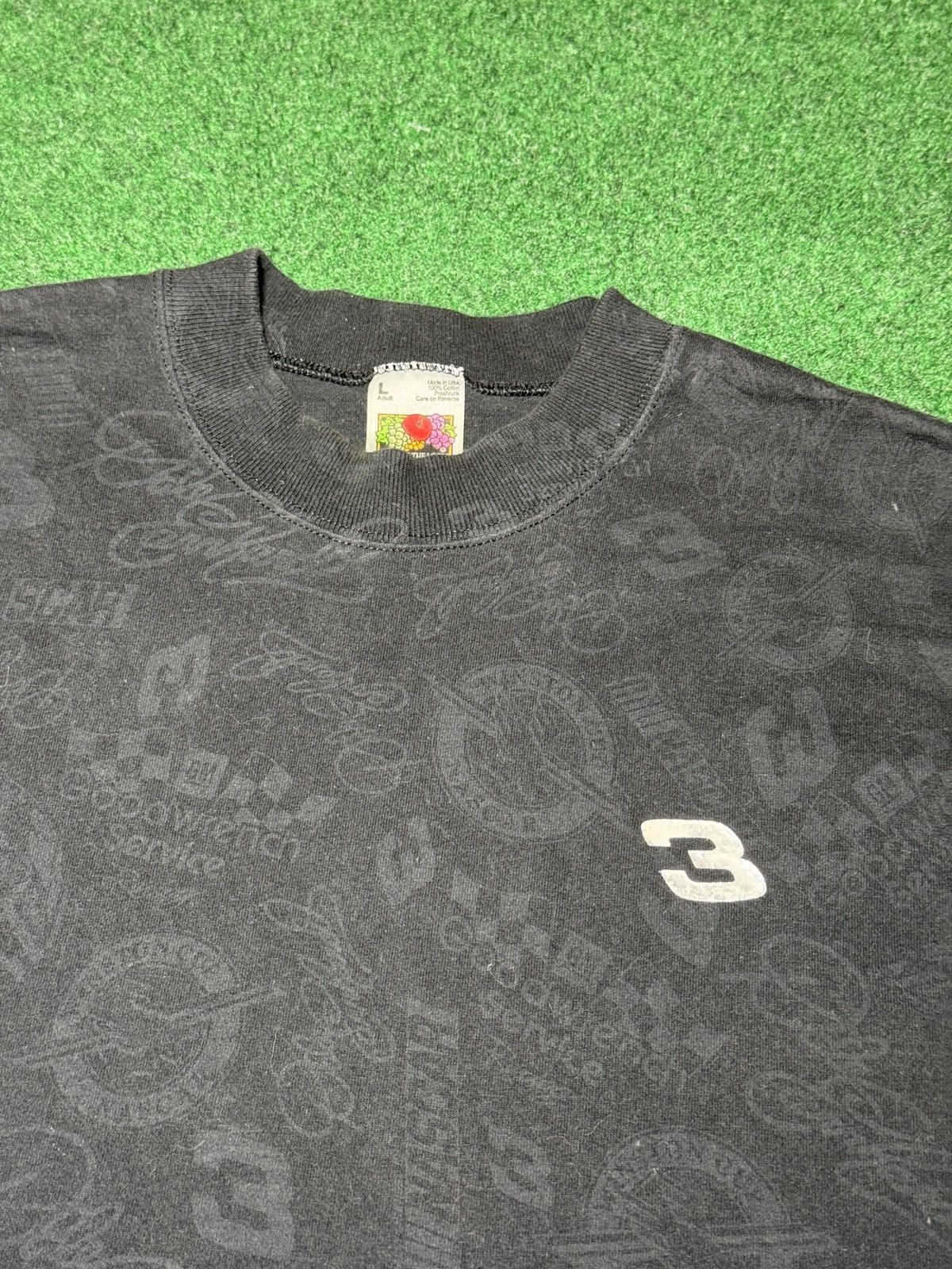 Vintage Vintage Dale Earnhardt Goodwrench Large 90s Nascar T Shirt Size US L / EU 52-54 / 3 - 2 Thumbnail