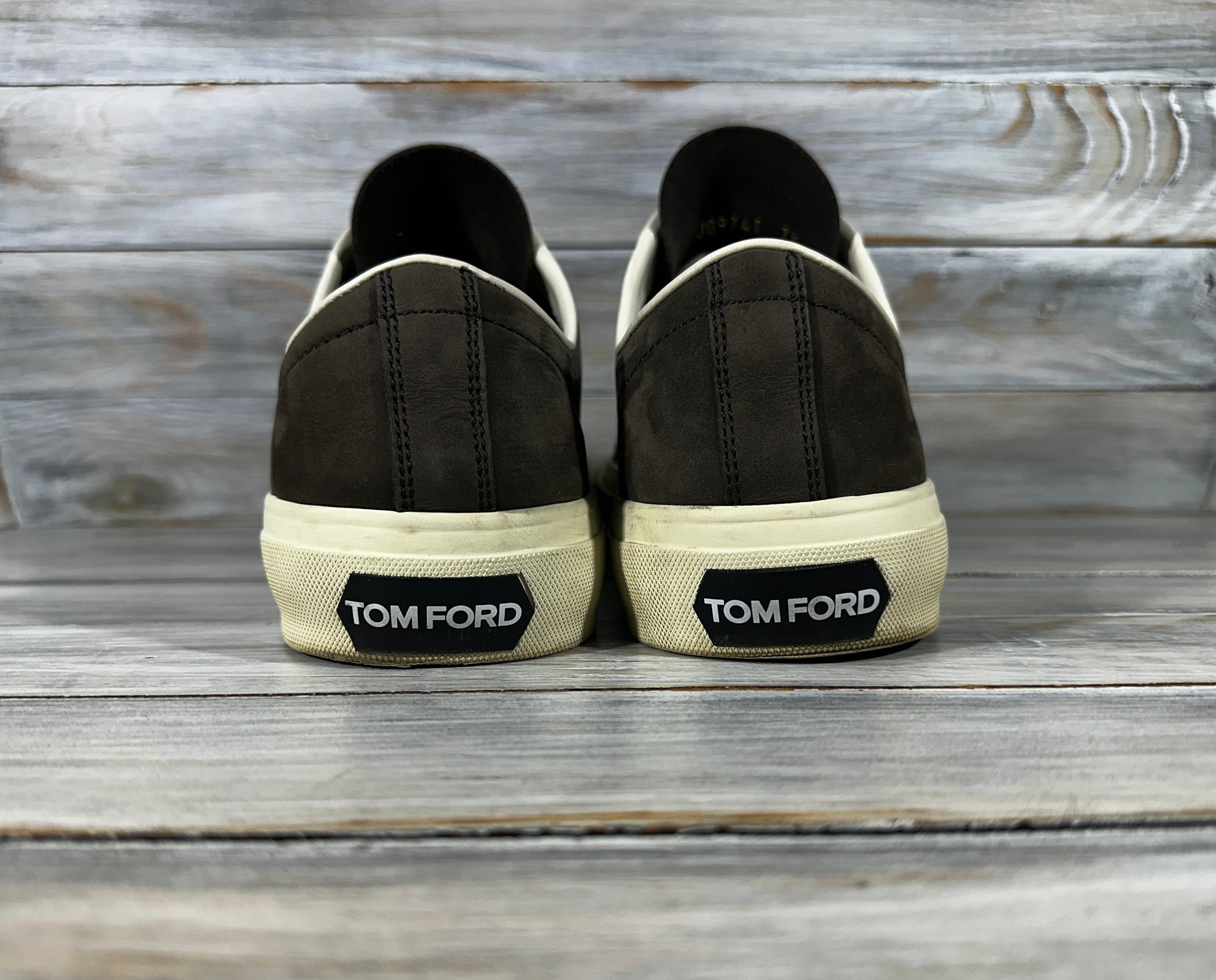 Tom Ford Tom Ford Suede Low Top Sneakers Made In Italy Luxury Brand Size US 7.5 / EU 40-41 - 18 Thumbnail