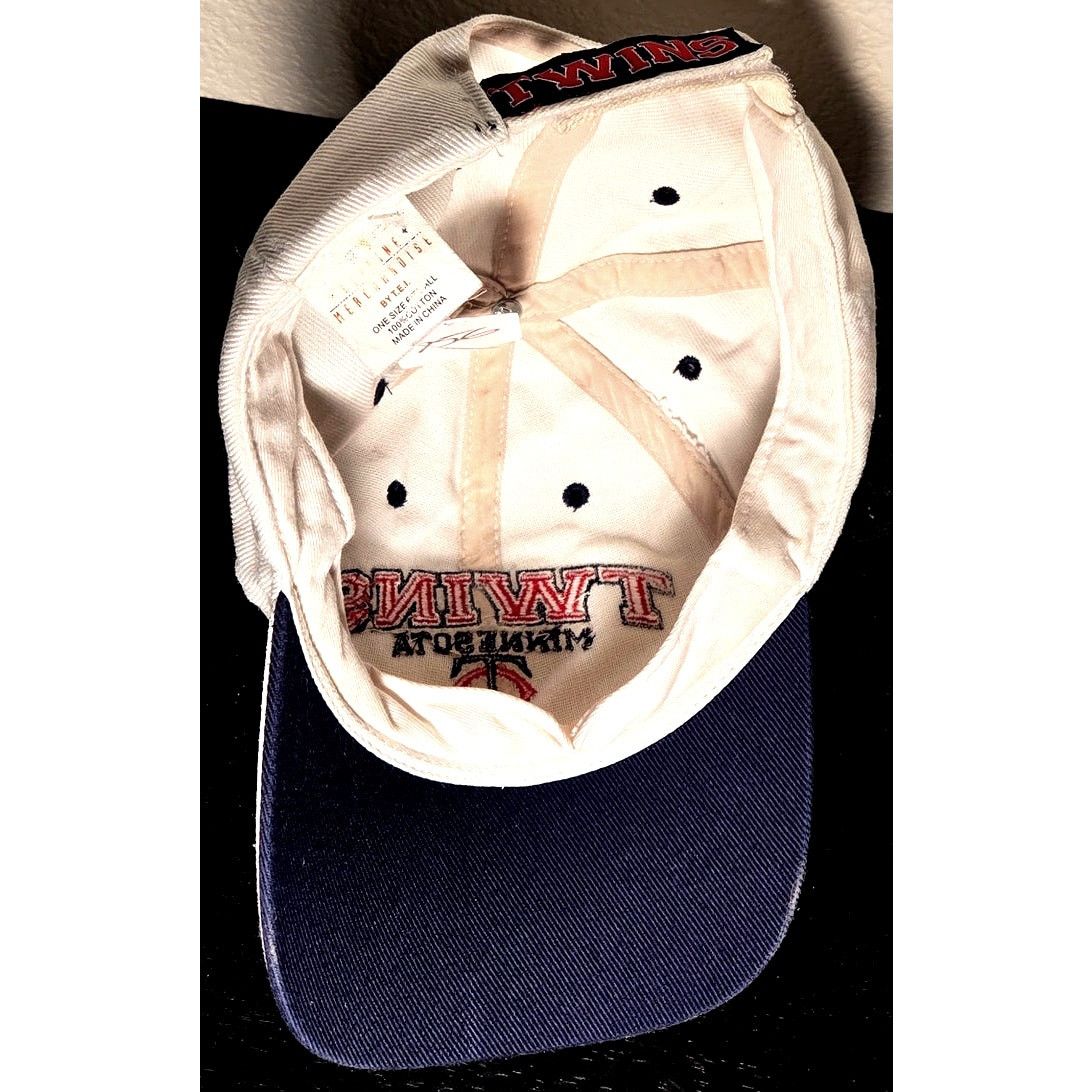 MLB Vintage MLB Minnesota Twins Adjustable Baseball Cap Size ONE SIZE - 3 Thumbnail